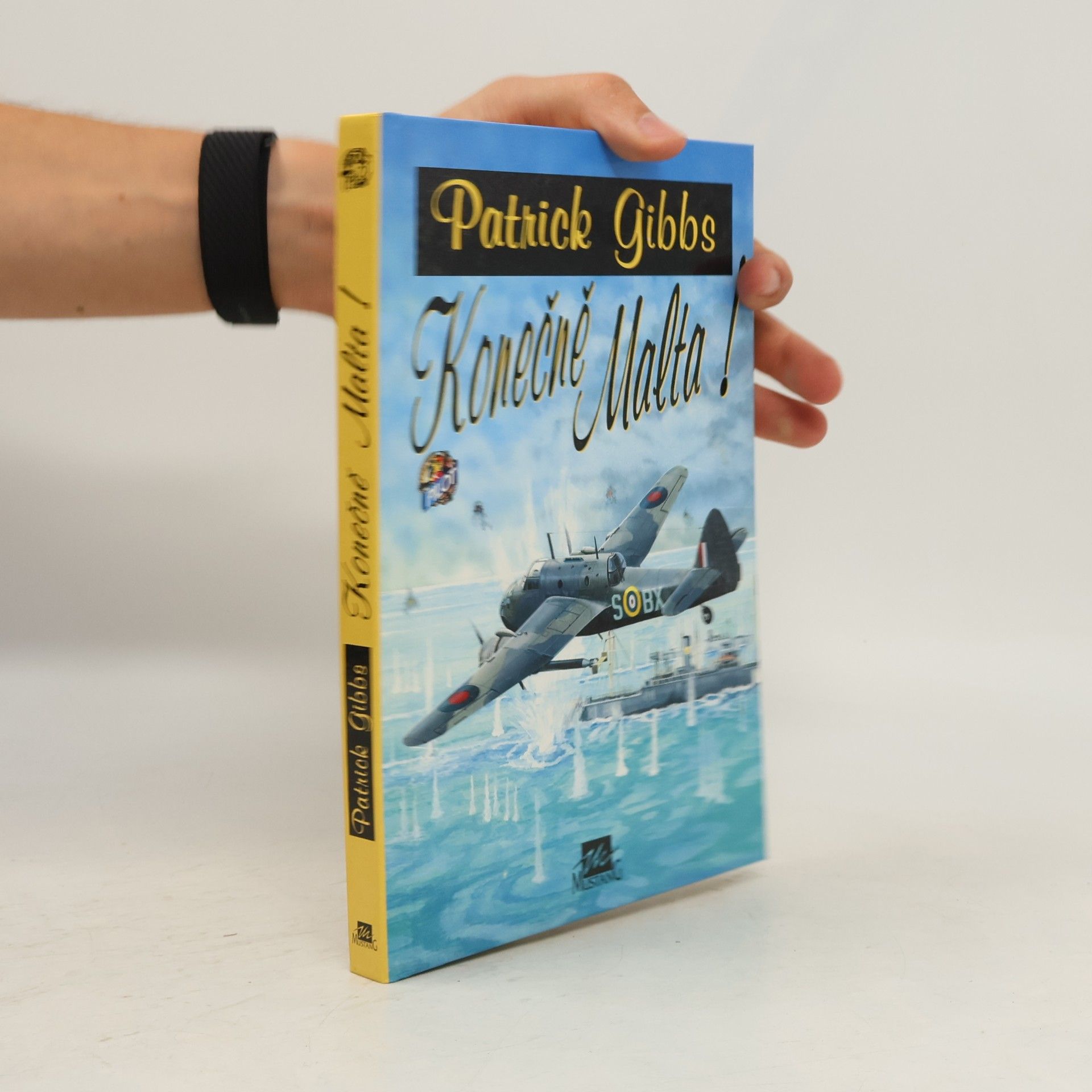 Gibbs Patrick Konečně Malta!