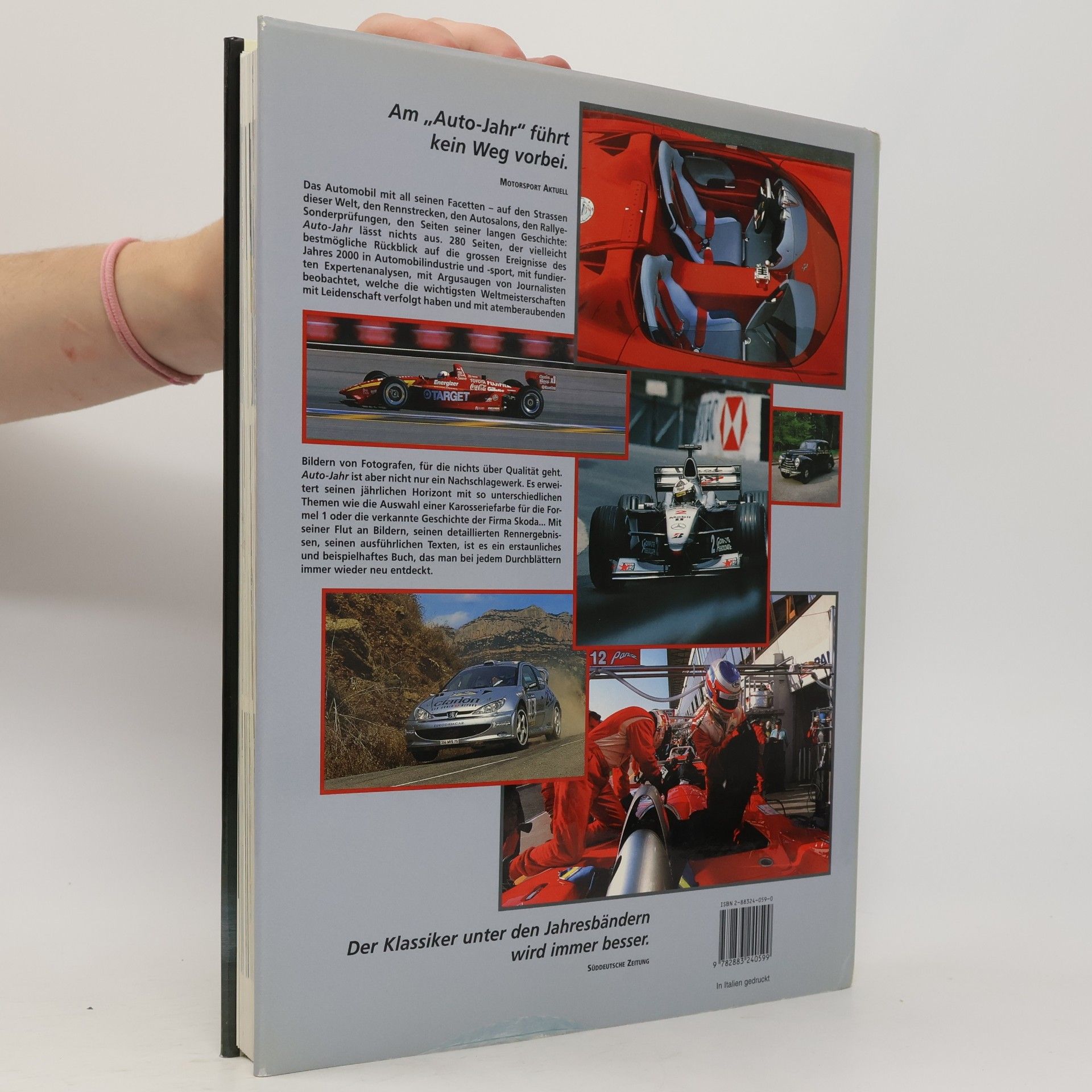 Jean-Rodolphe Piccard Auto Jahr 48. 2000/2001.