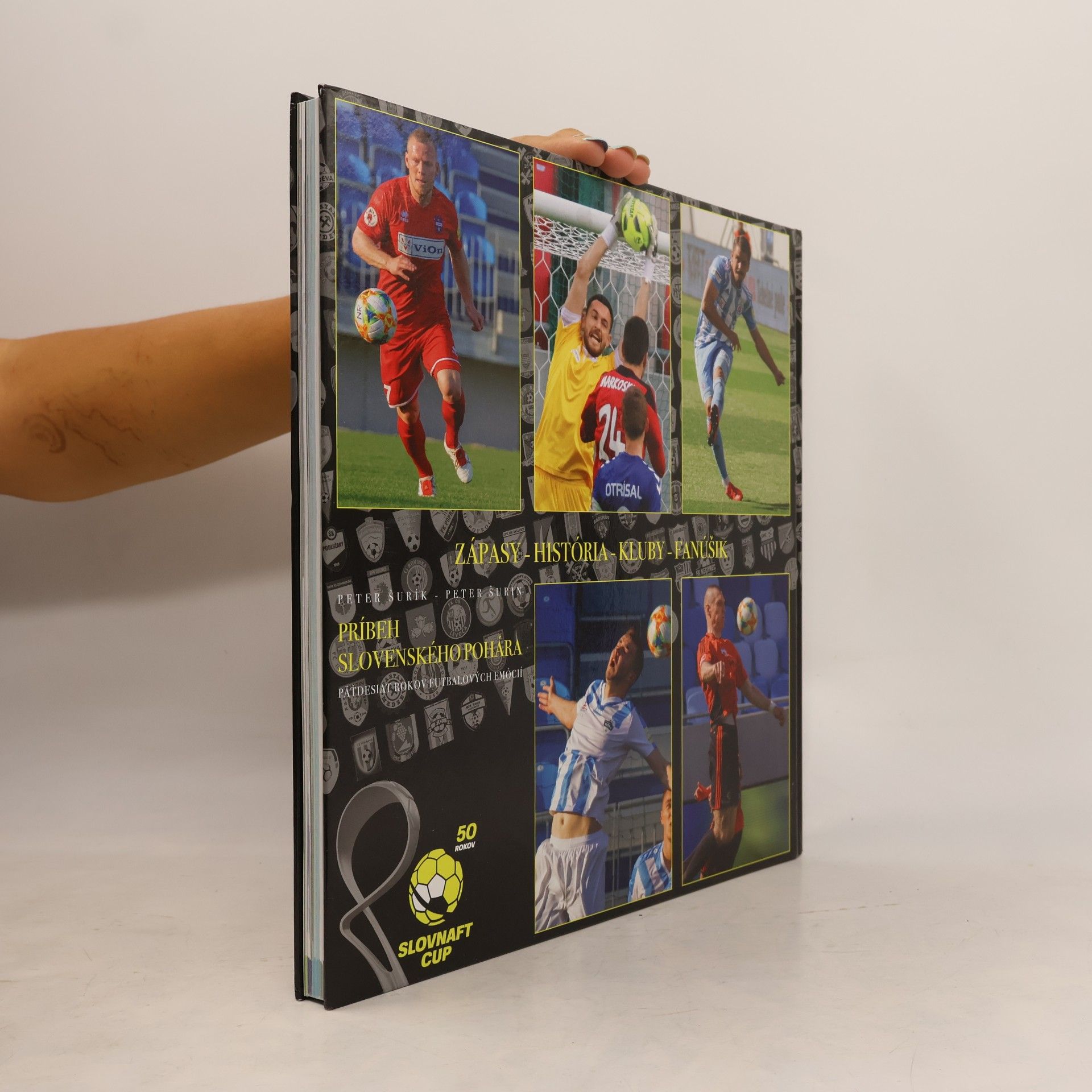 Peter Šurík Príbeh Slovenského pohára