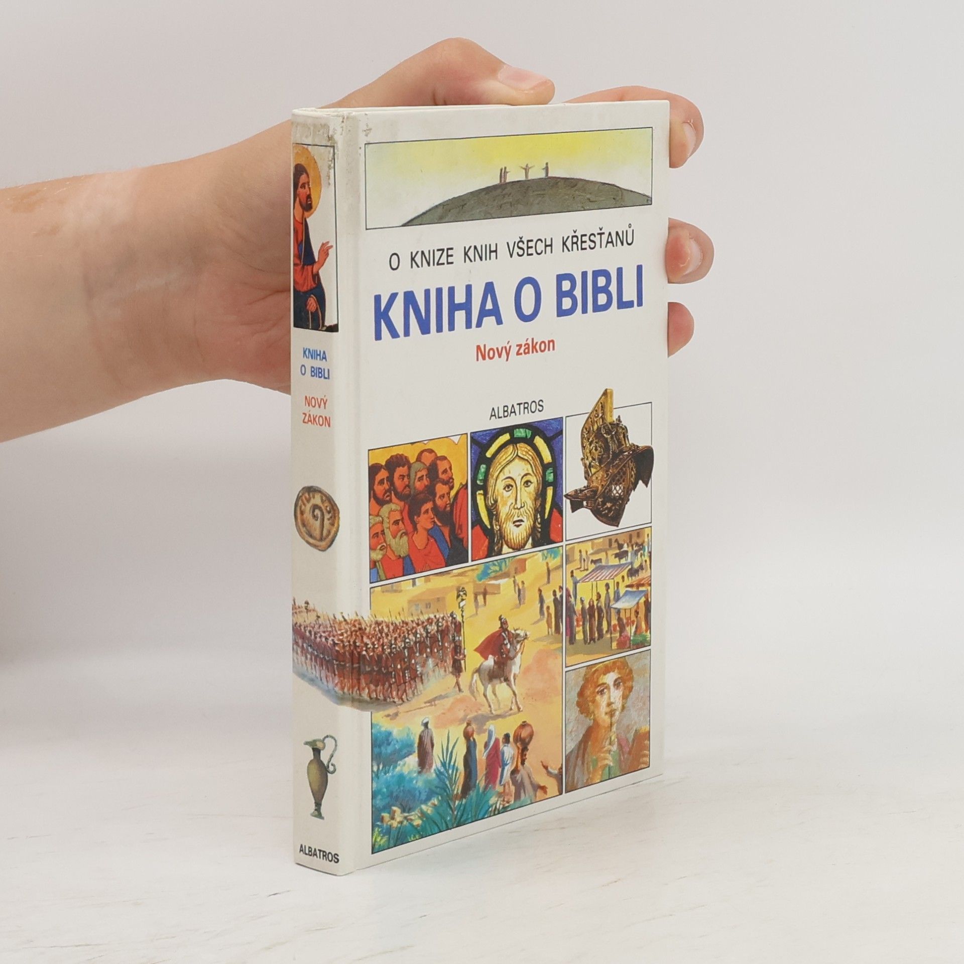 Autorenkollektiv Kniha o Bibli. Nový zákon
