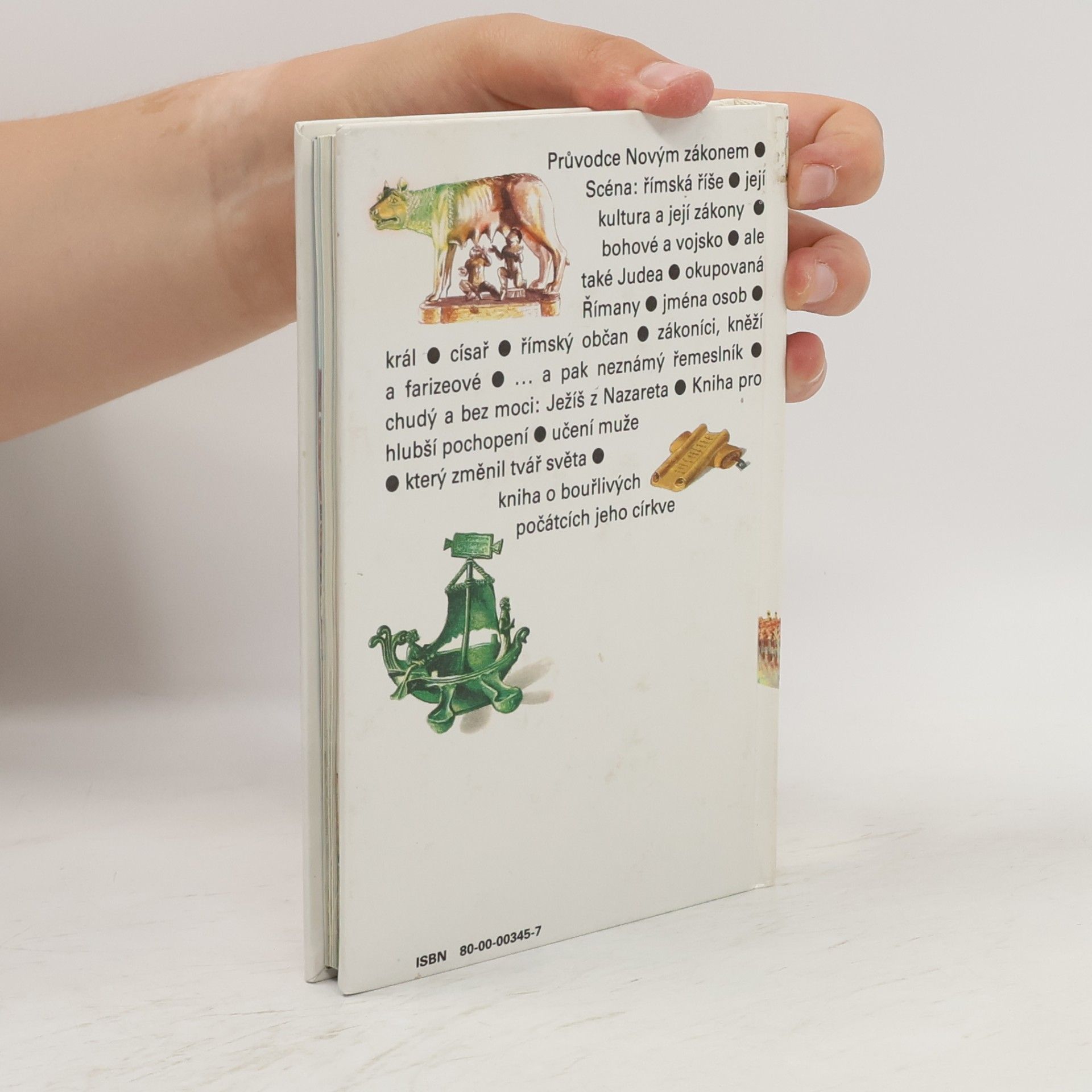 Autorenkollektiv Kniha o Bibli. Nový zákon