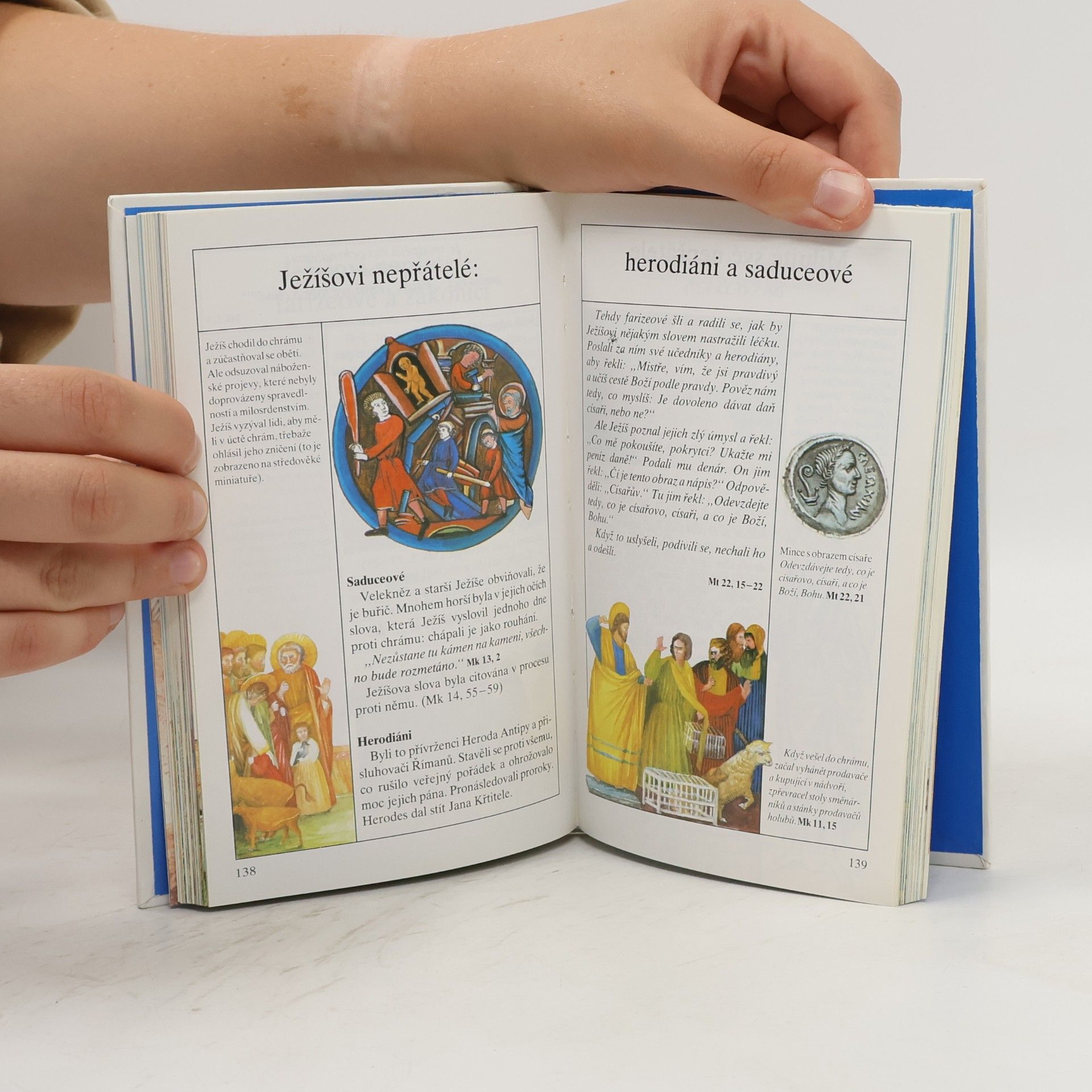 Autorenkollektiv Kniha o Bibli. Nový zákon