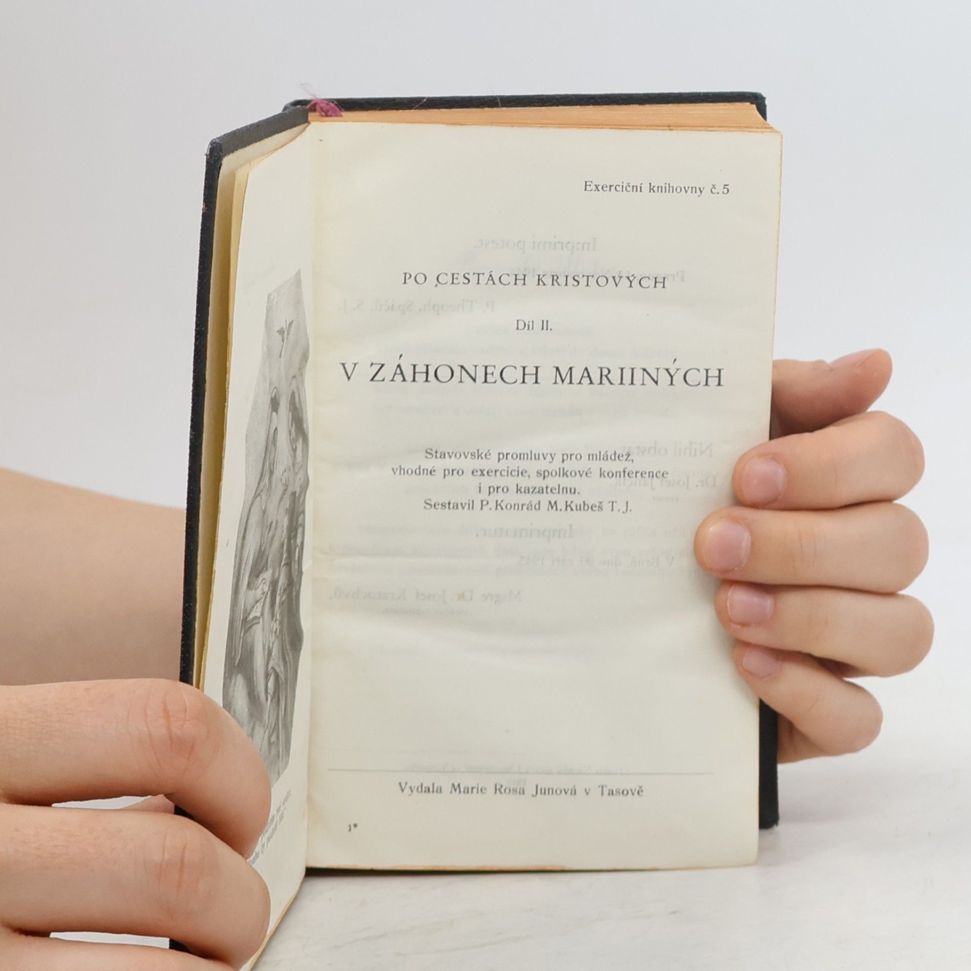 Konrád Maria Kubeš Po cestách Kristových. Díl II. - V záhonech Mariiných