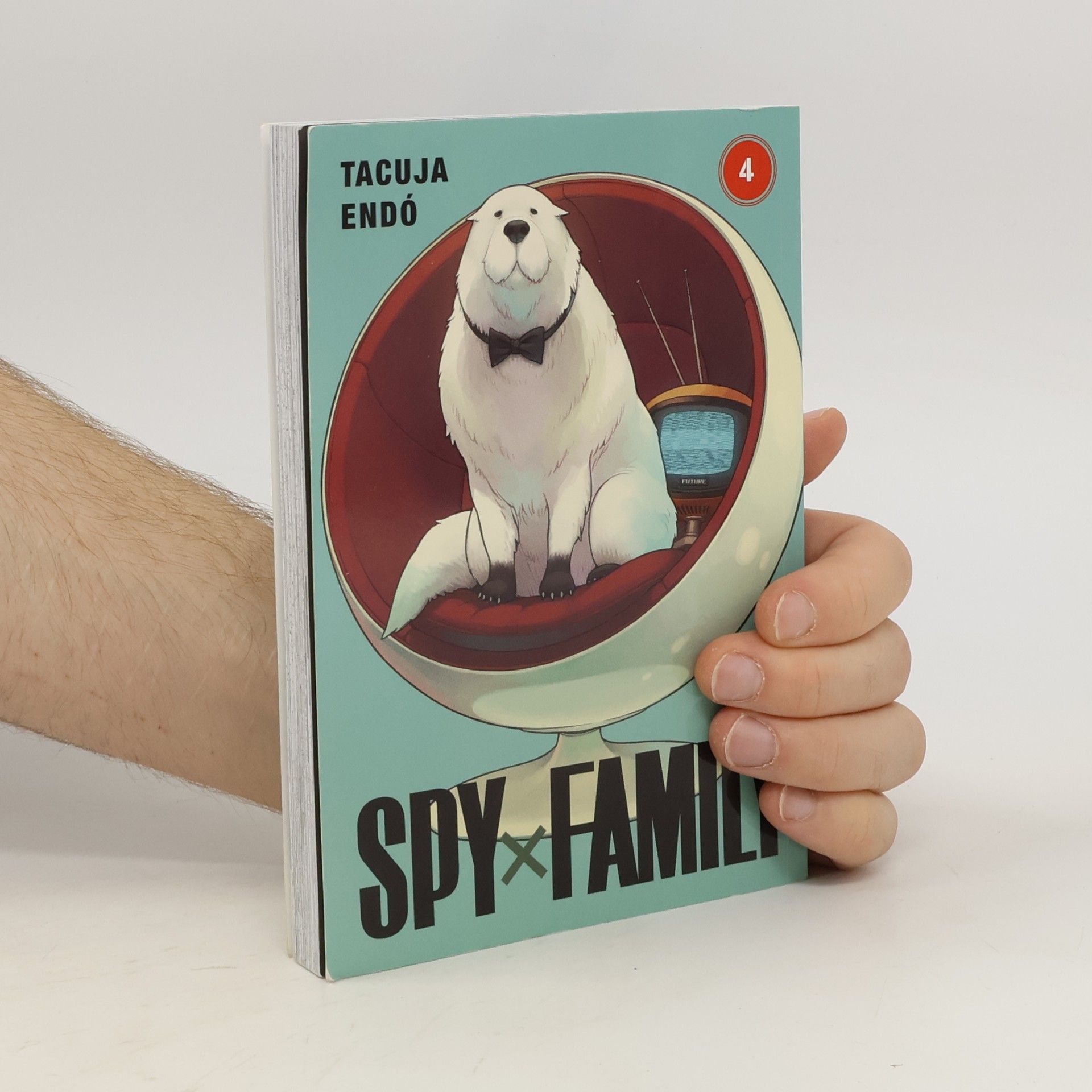 Tacuja Endó Spy x Family 4