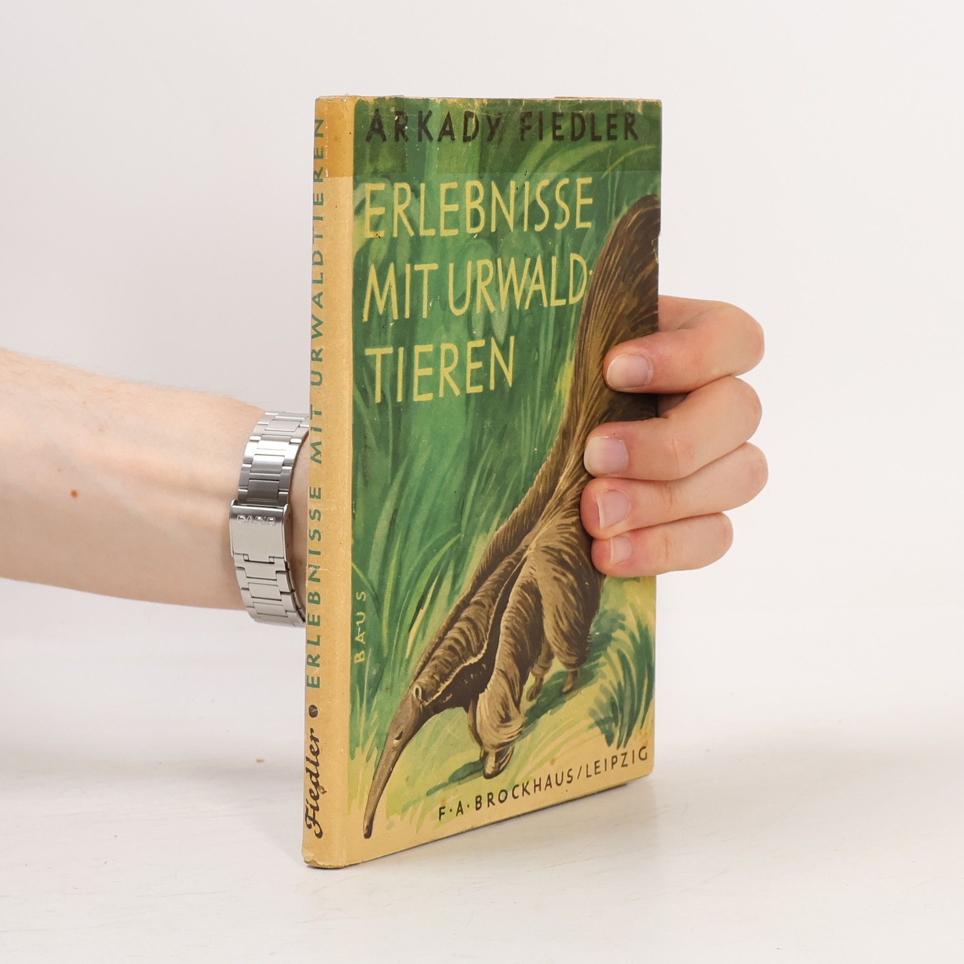 Arkady Fiedler Erlebnisse mit Urwald Tieren