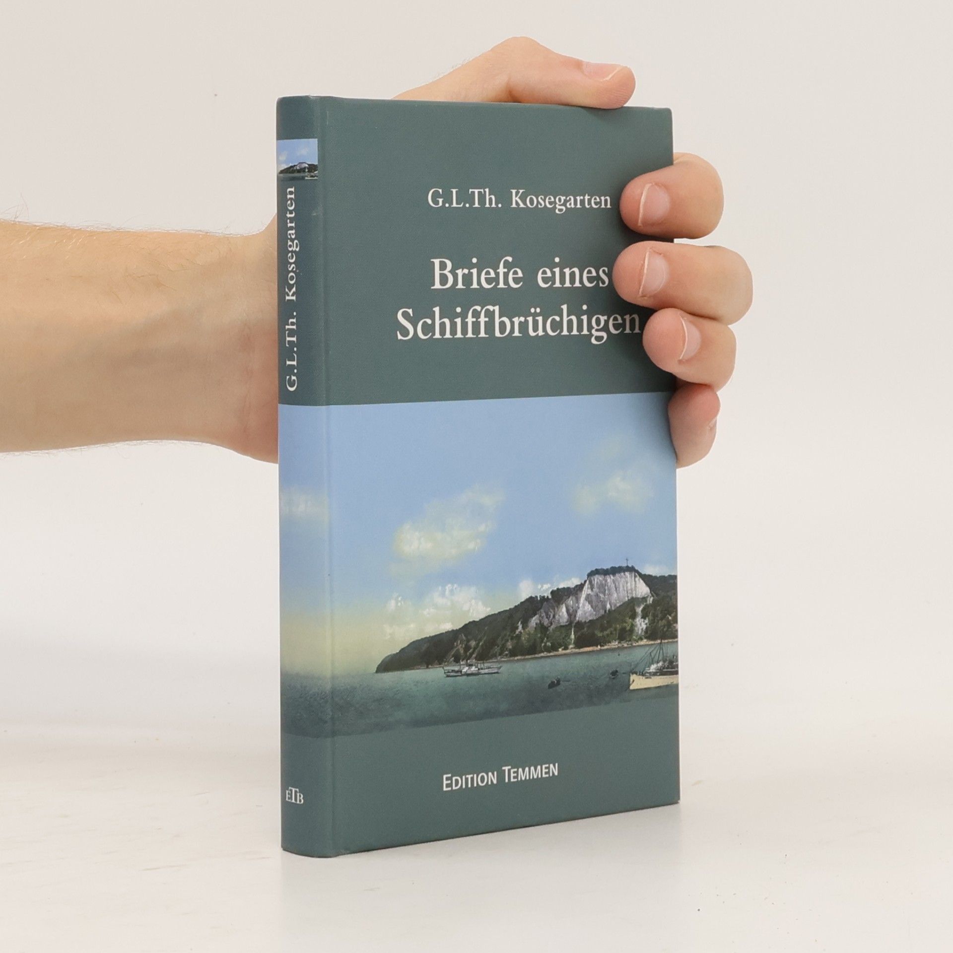 Ludwig Gotthard Kosegarten Briefe eines Schiffbrüchigen