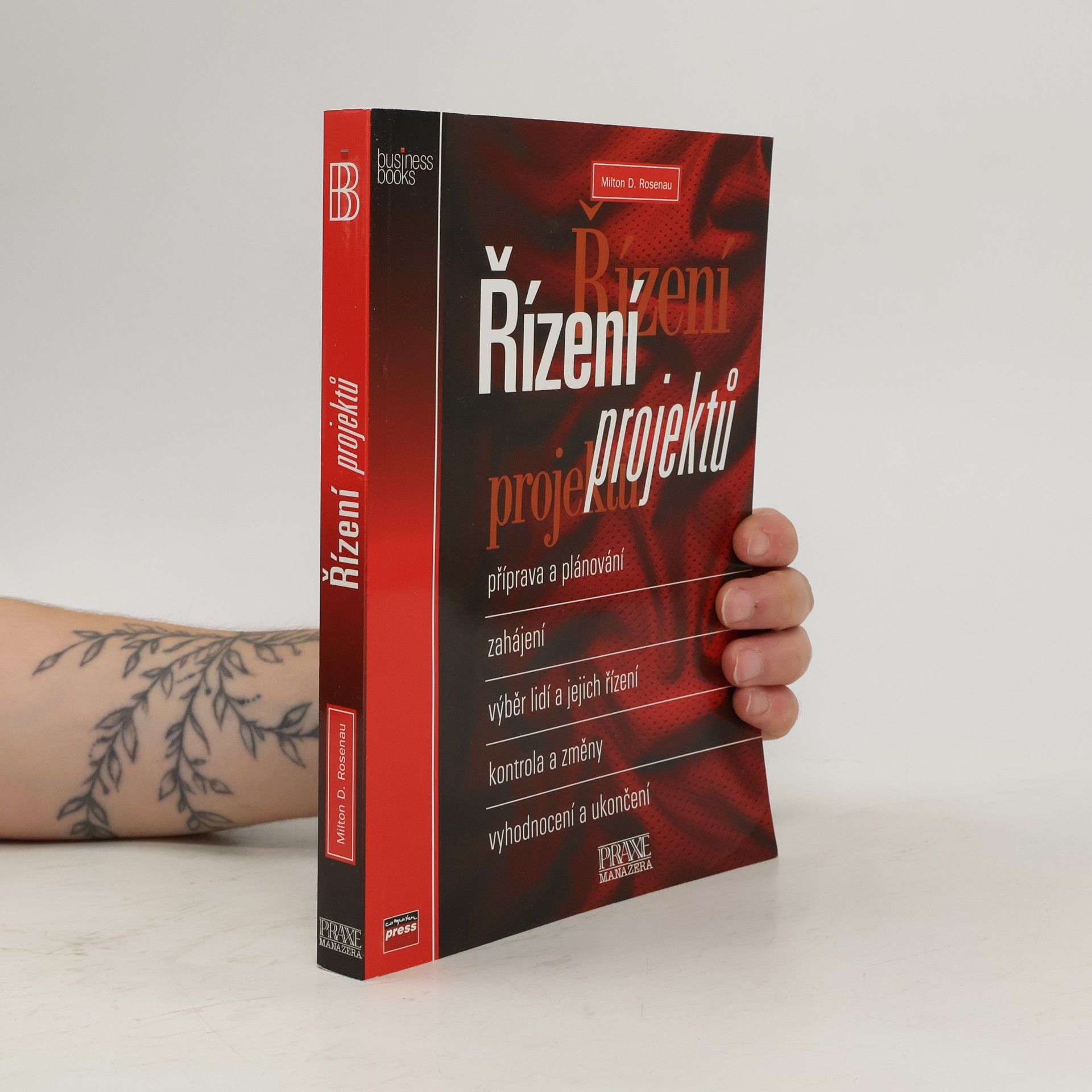 Milton D. Rosenau Řízení projektů