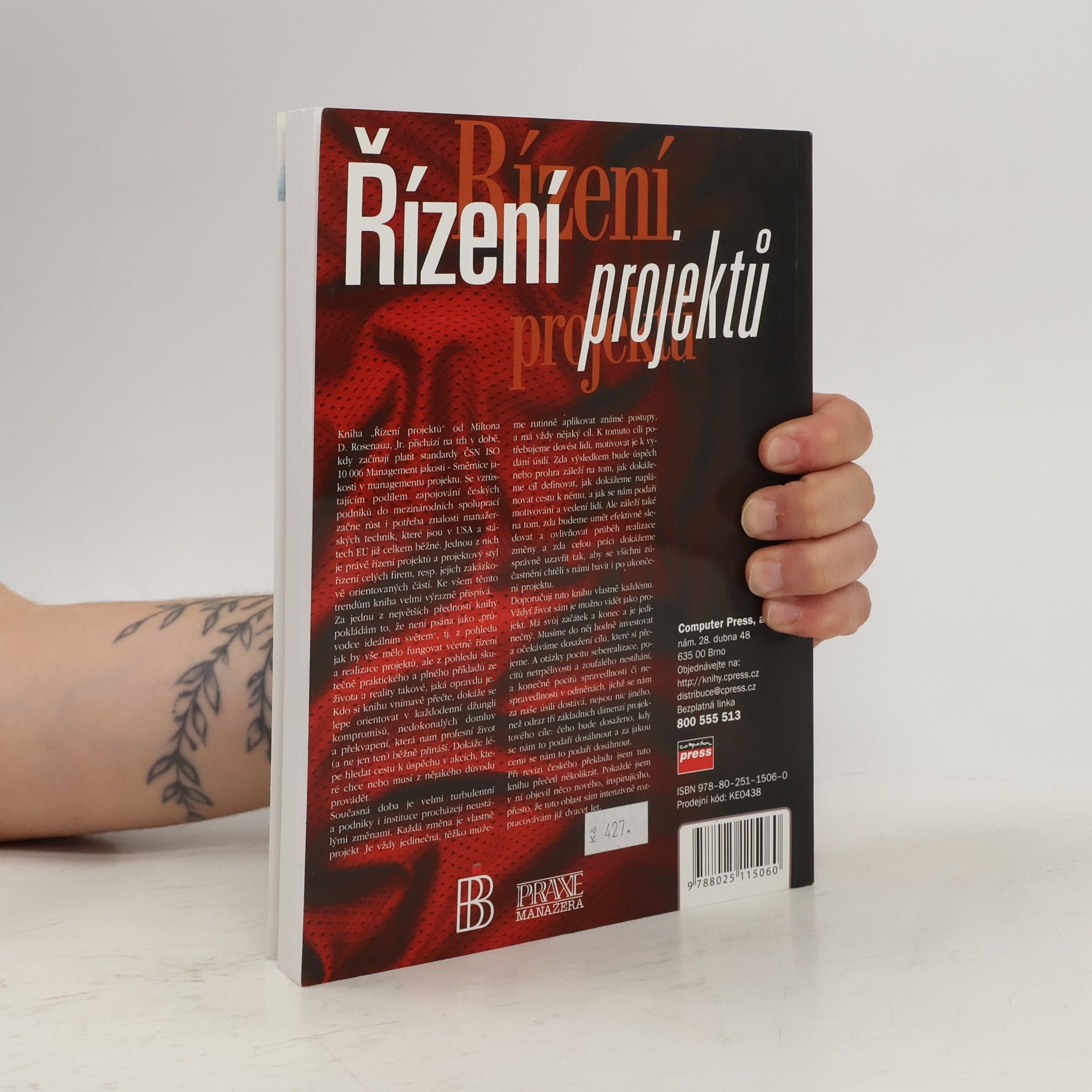 Milton D. Rosenau Řízení projektů