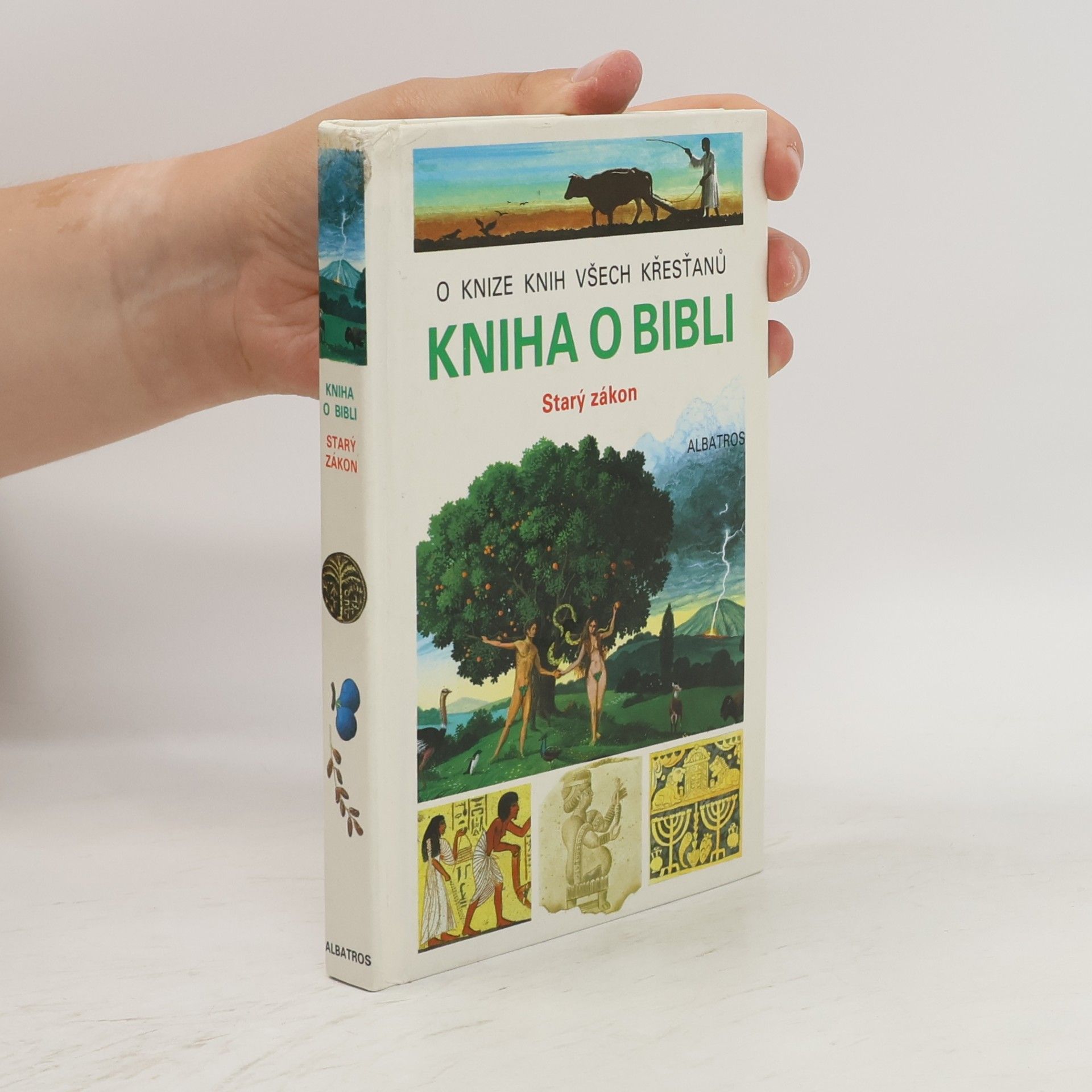 Jacques Musset Kniha o Bibli : Starý zákon