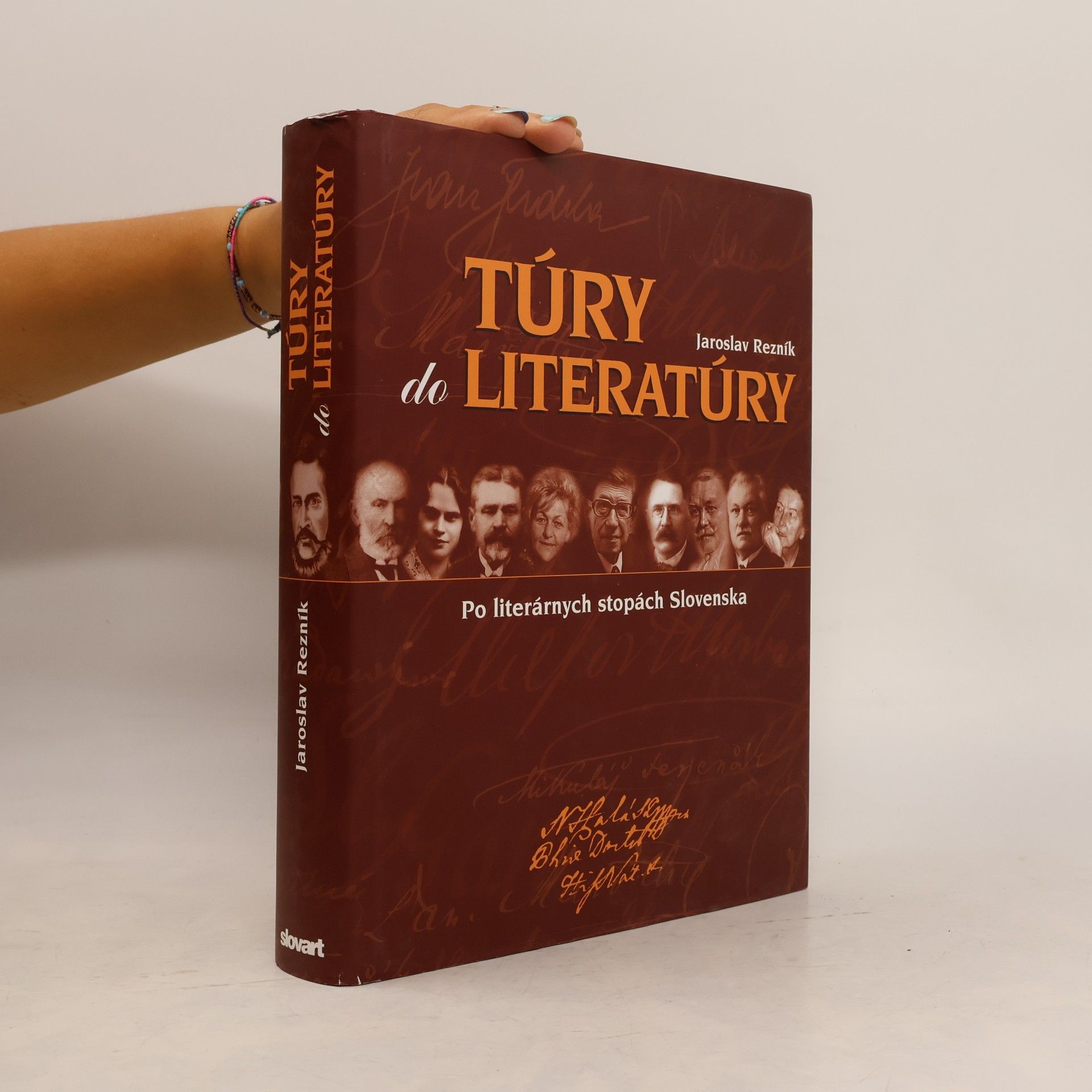 Jaroslav Rezník Túry do literatúry