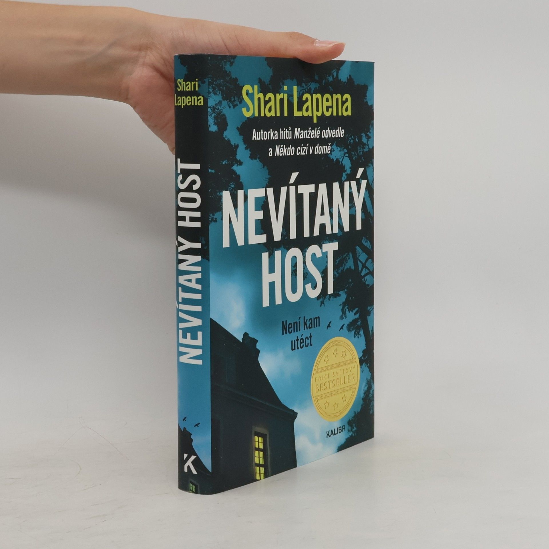 Shari Lapena Nevítaný host