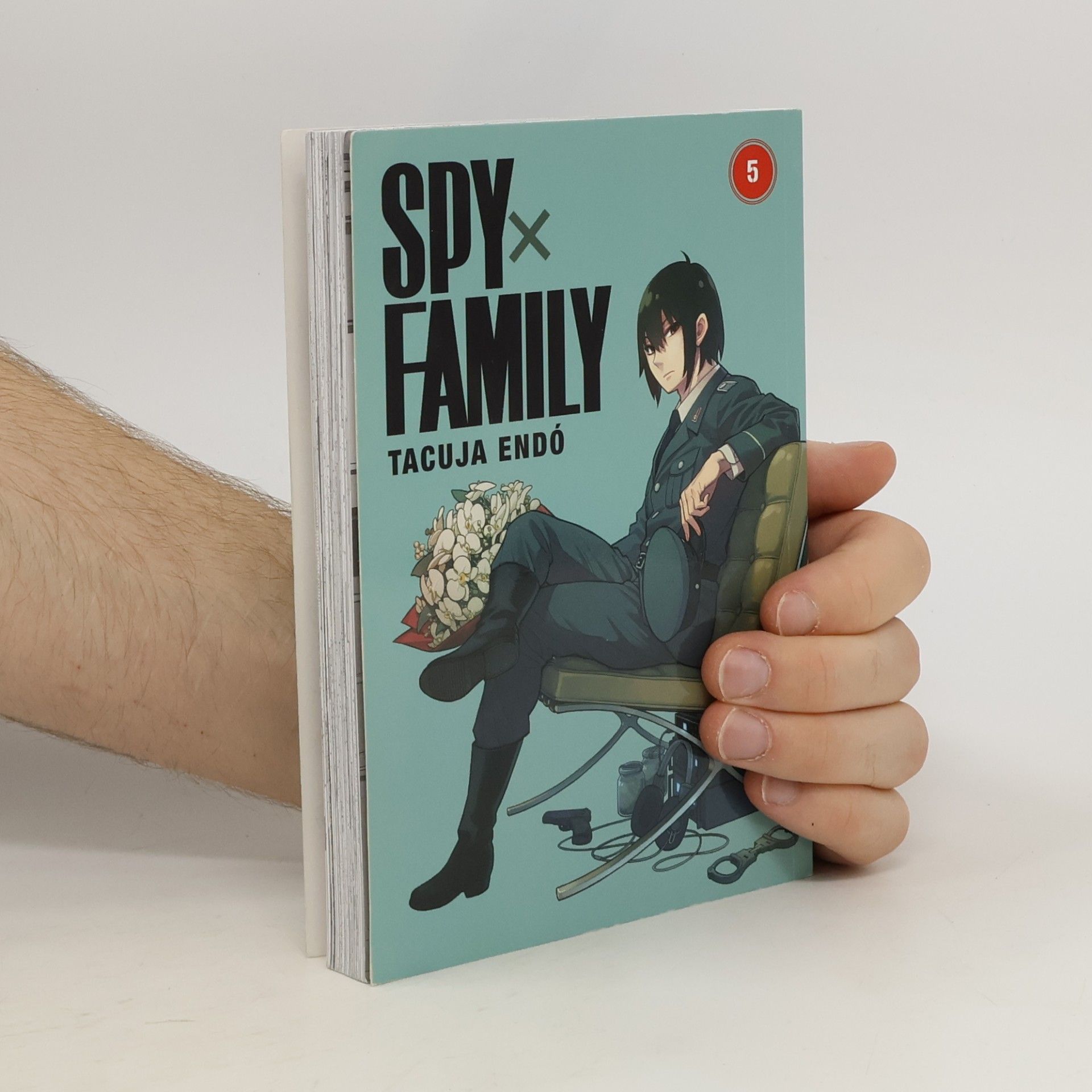 Tacuja Endó Spy x Family 5