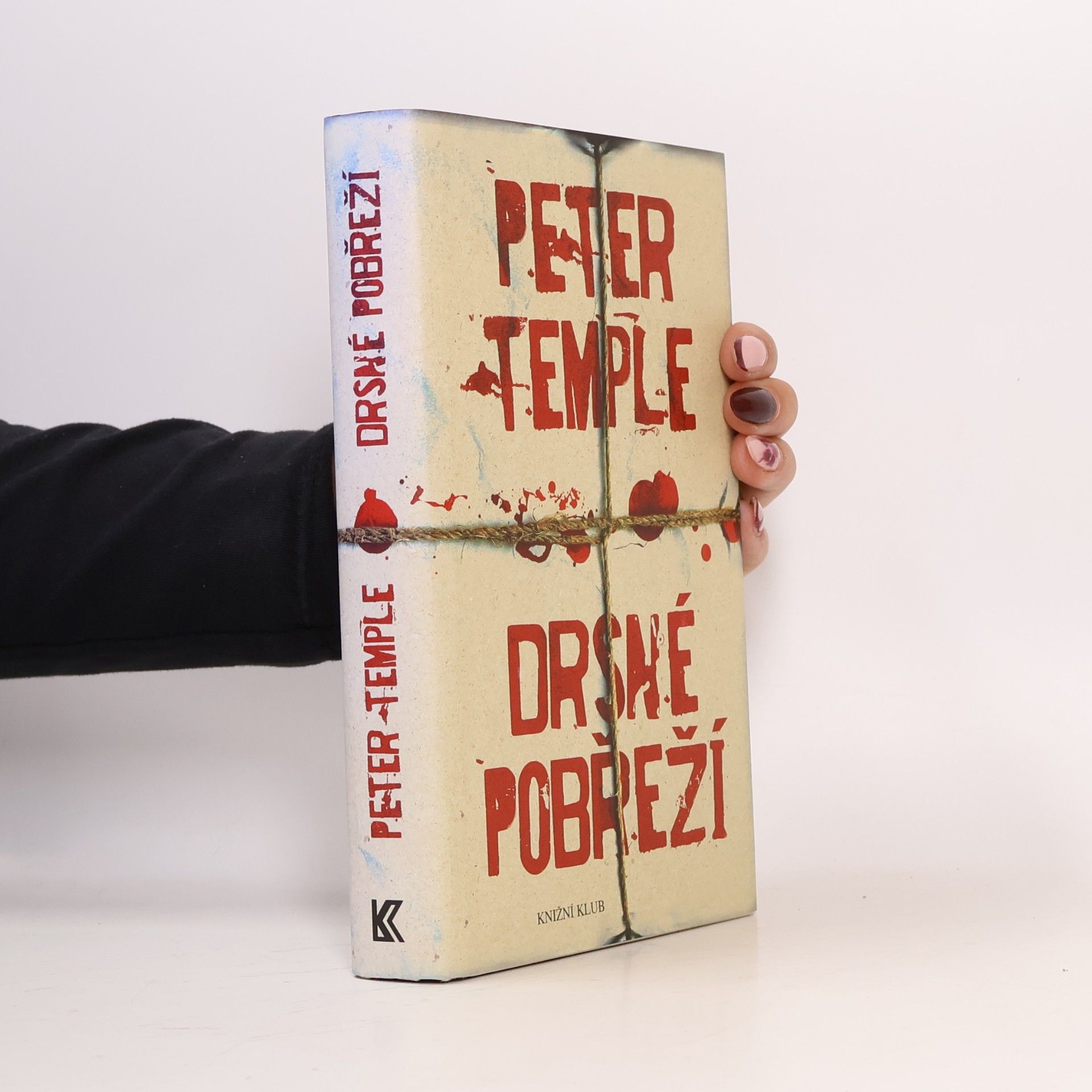 Peter Temple Drsné pobřeží
