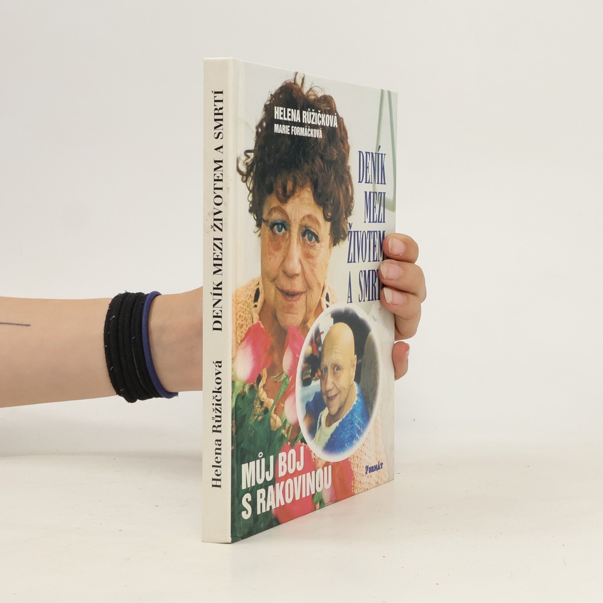Marie Formačková Deník mezi životem a smrtí