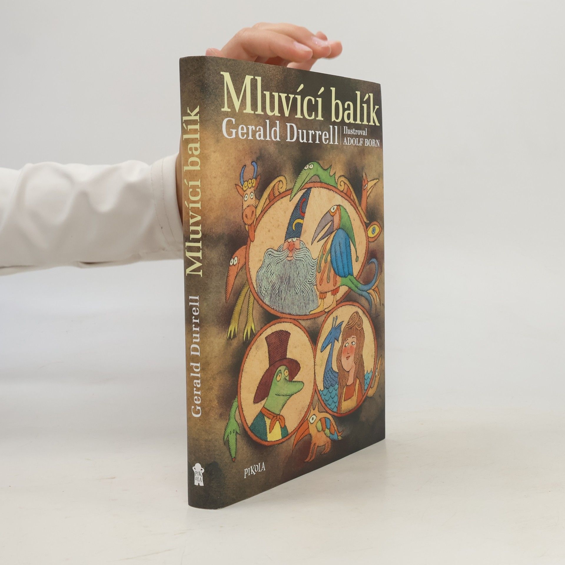 Adolf Born Mluvící balík