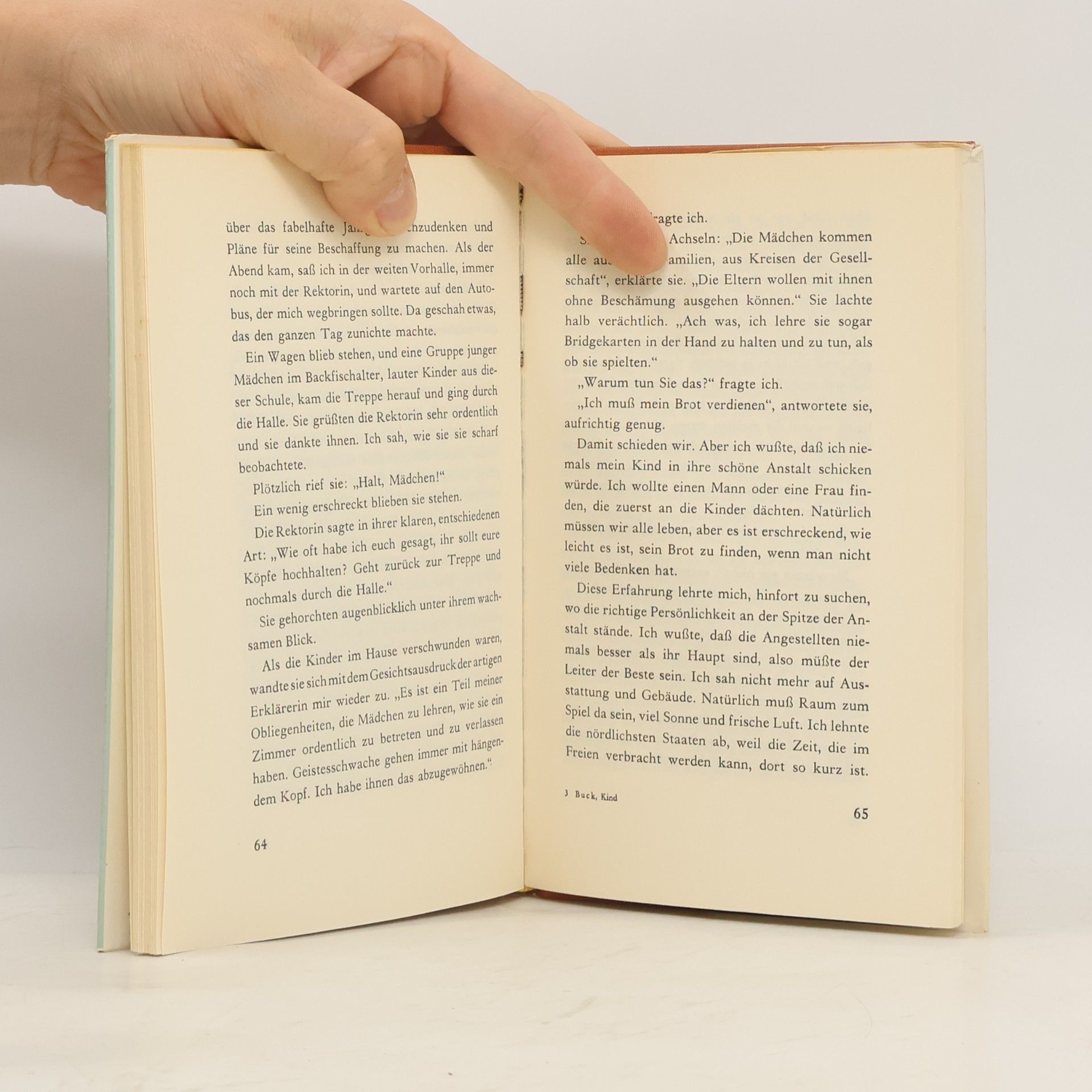Pearl S. Buck Geliebtes unglückliches Kind...
