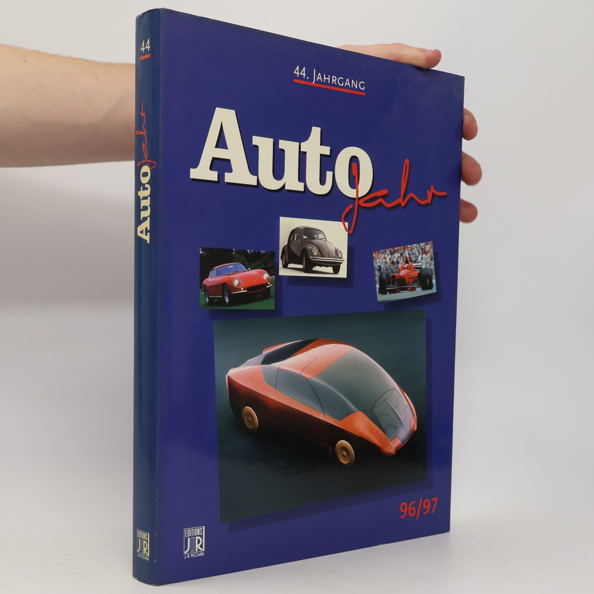 Jean-Rodolphe Piccard Auto Jahr 44. 1996/97