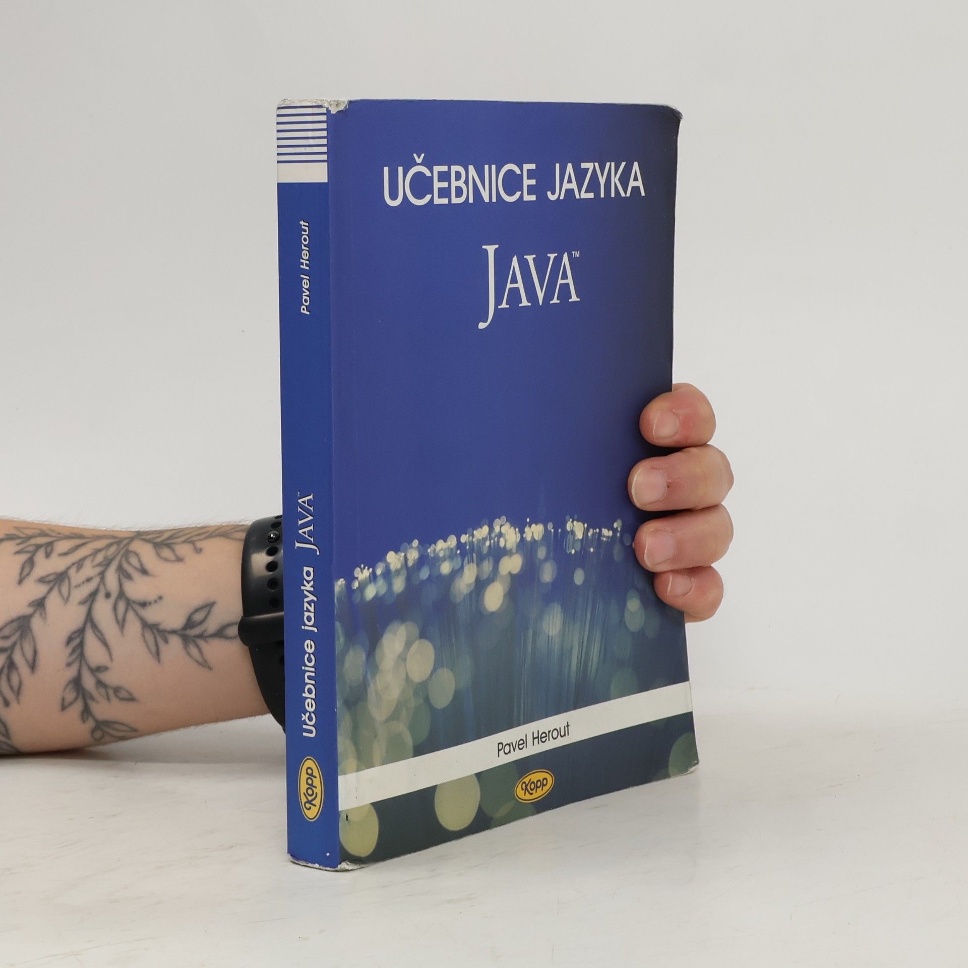 Pavel Herout Učebnice jazyka Java