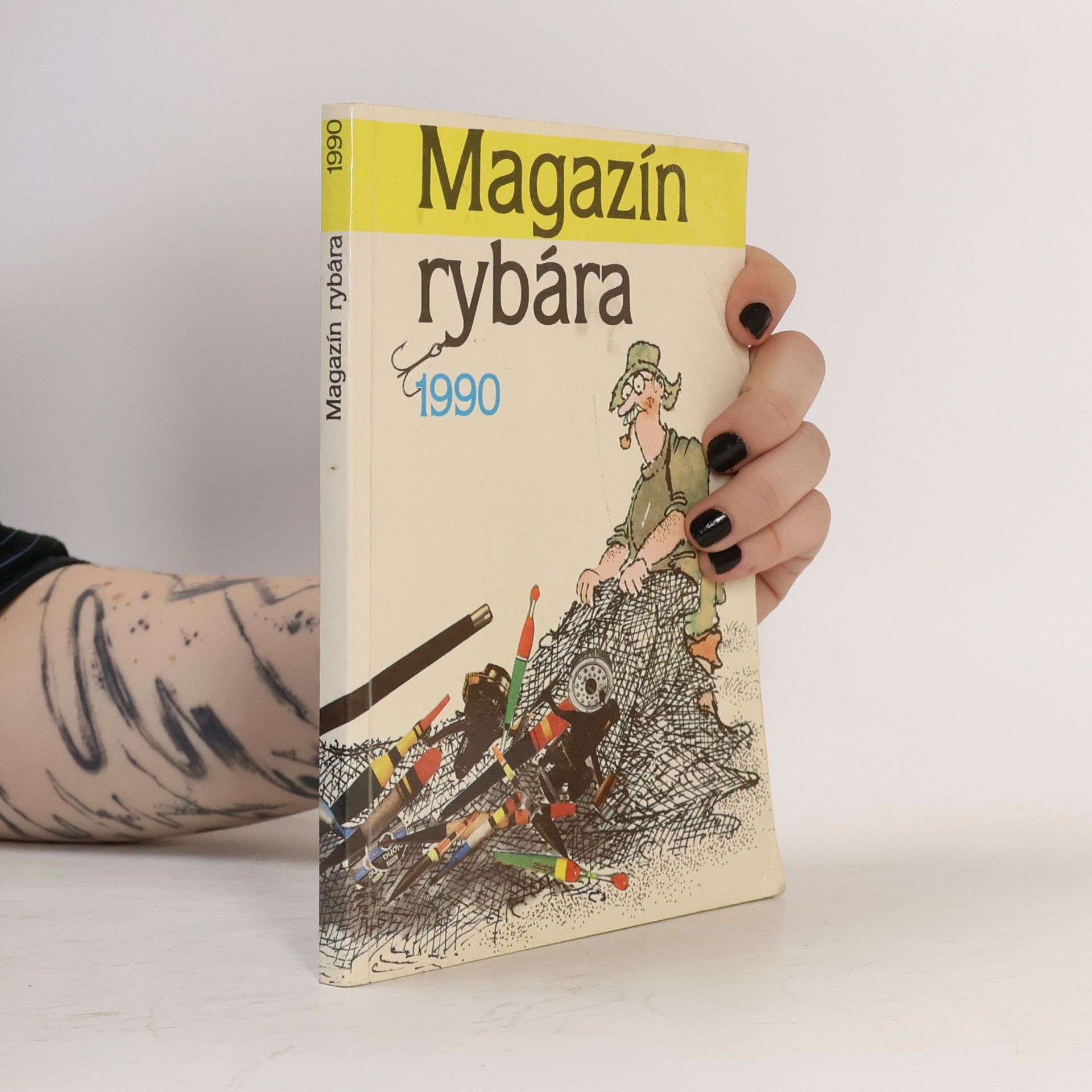 Štefan Horský Magazín rybára 1990