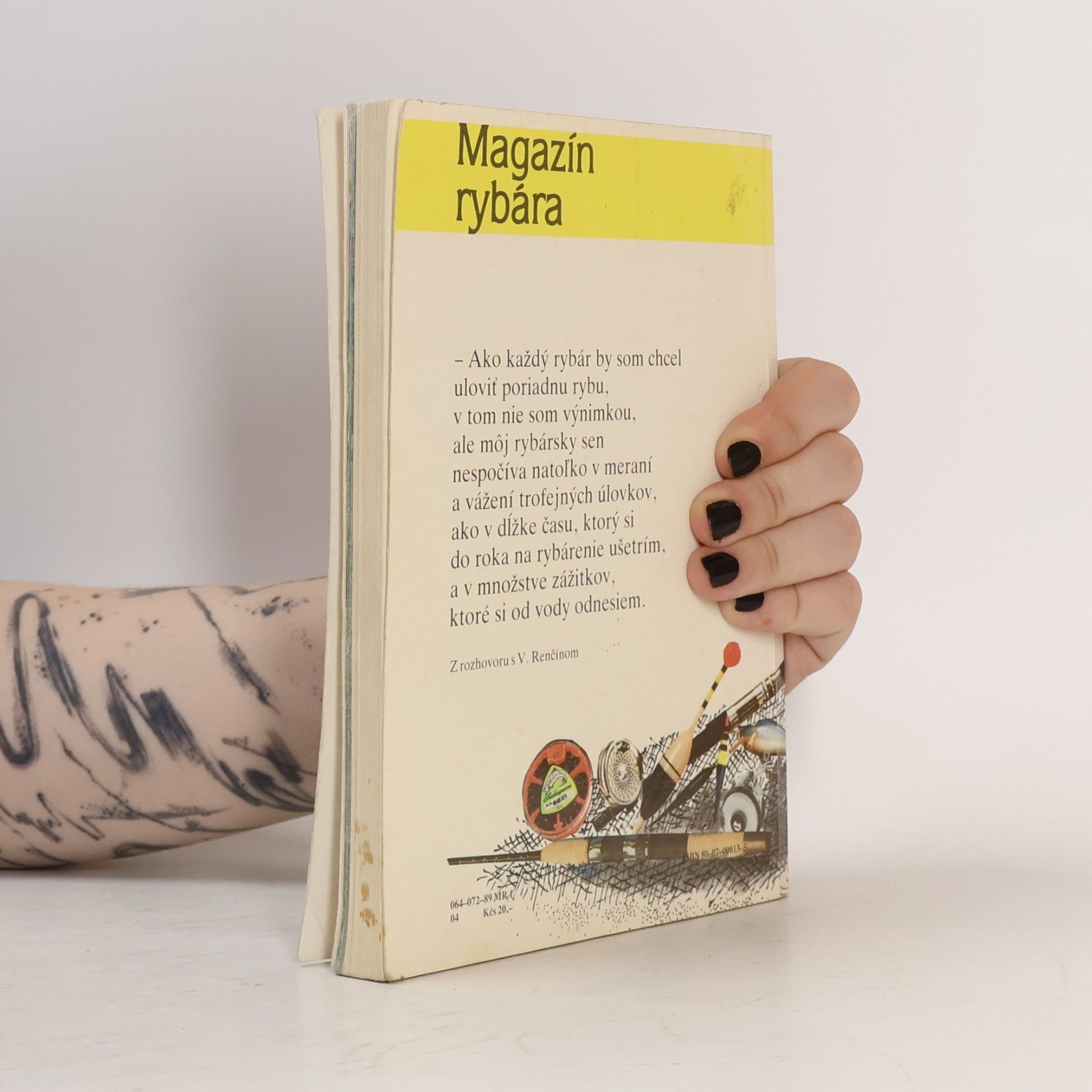 Štefan Horský Magazín rybára 1990