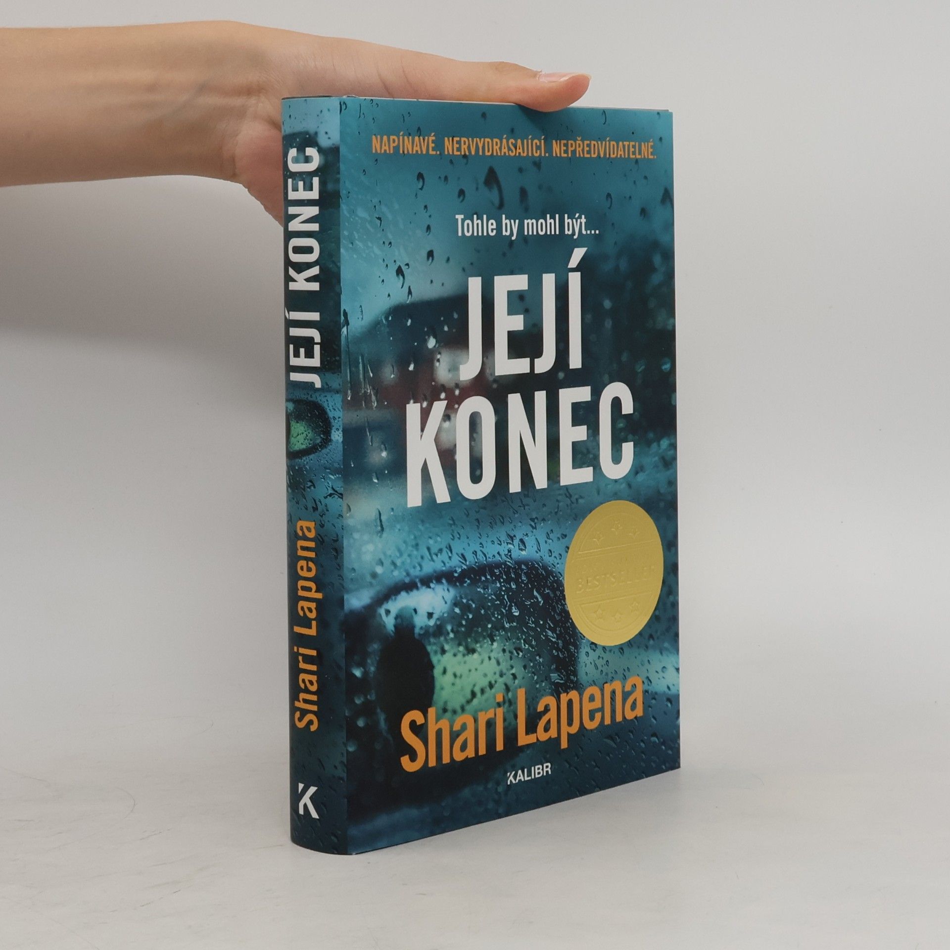 Shari Lapena Její konec