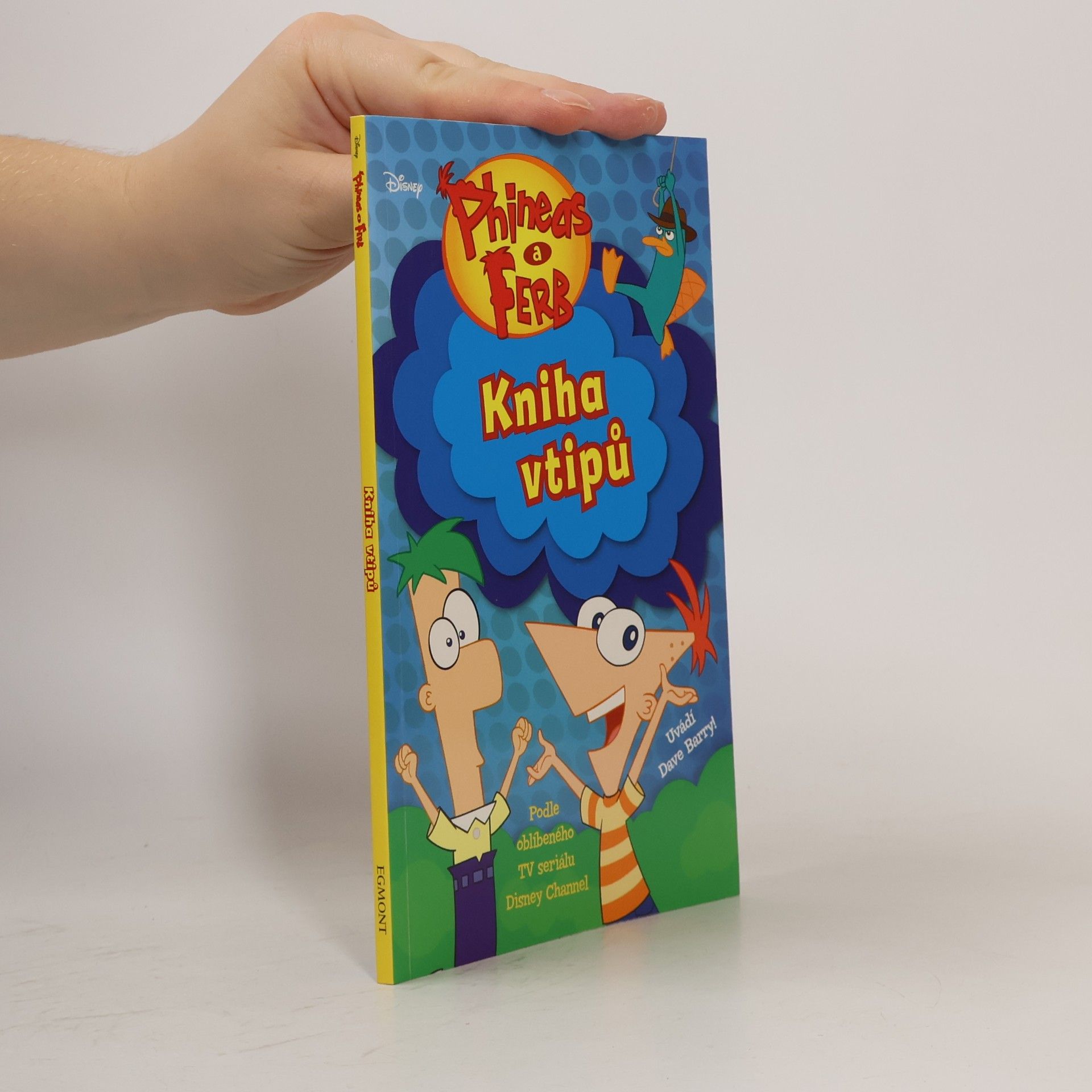 Kitty Richards Phineas a Ferb: Kniha vtipů