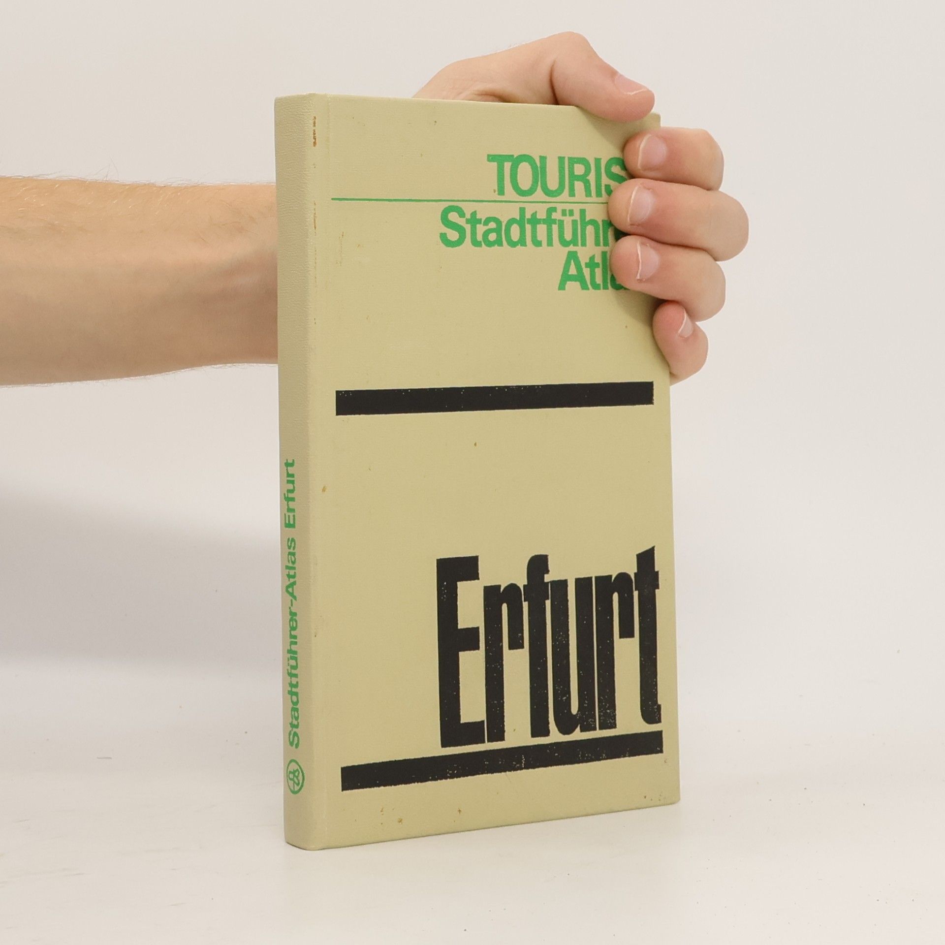 Various authors Tourist Stadtführer-Atlas Erfurt