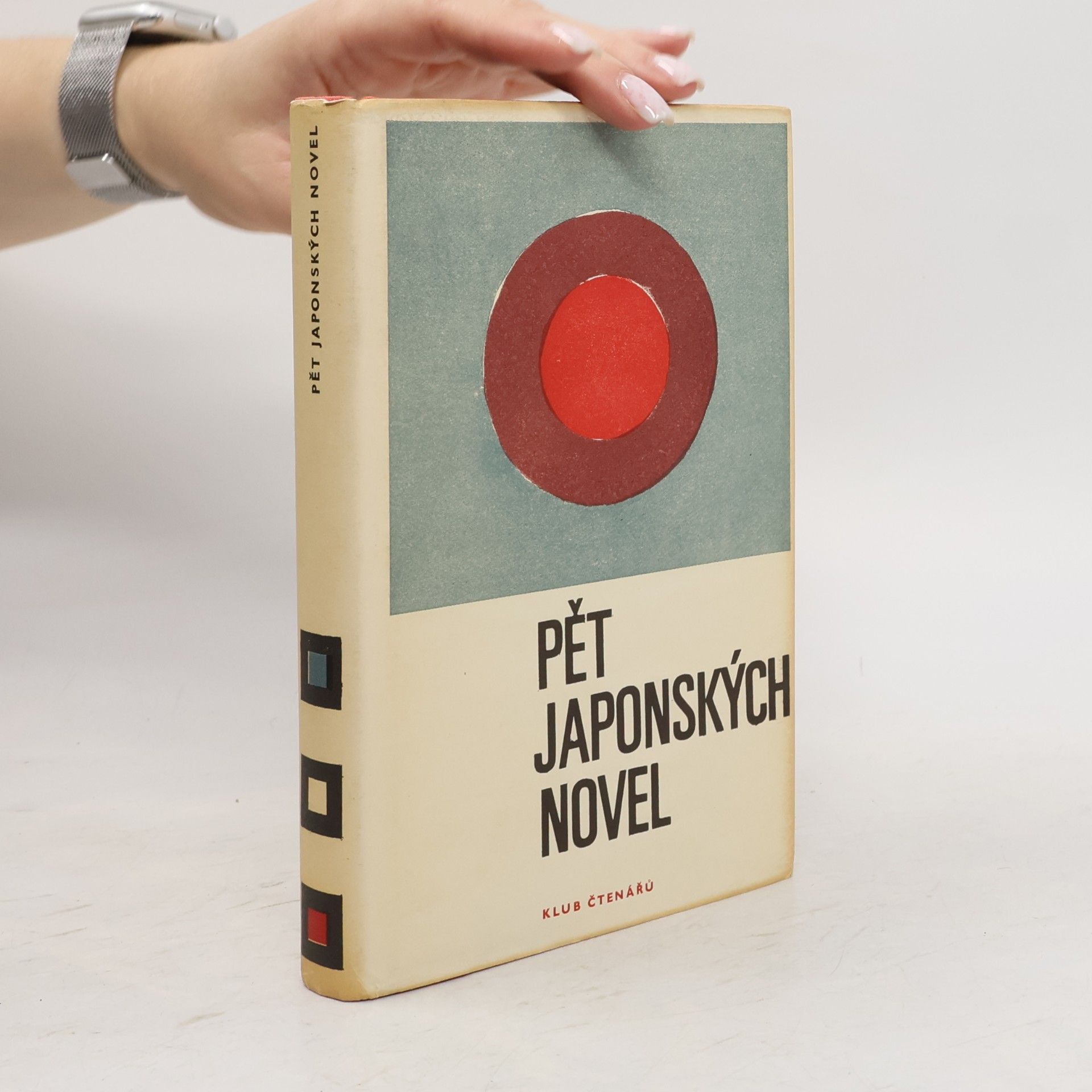 Kawabata Yasunari Pět japonských novel