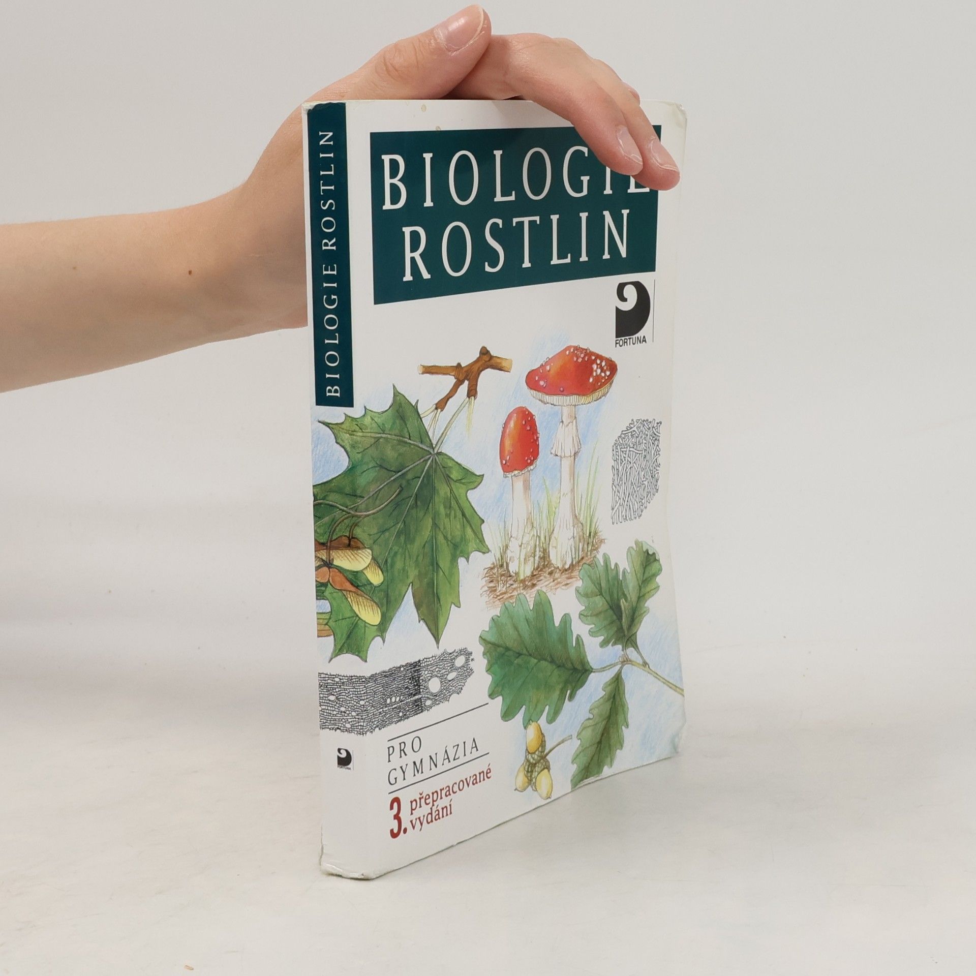 Jana Jarklová Biologie rostlin pro gymnázia