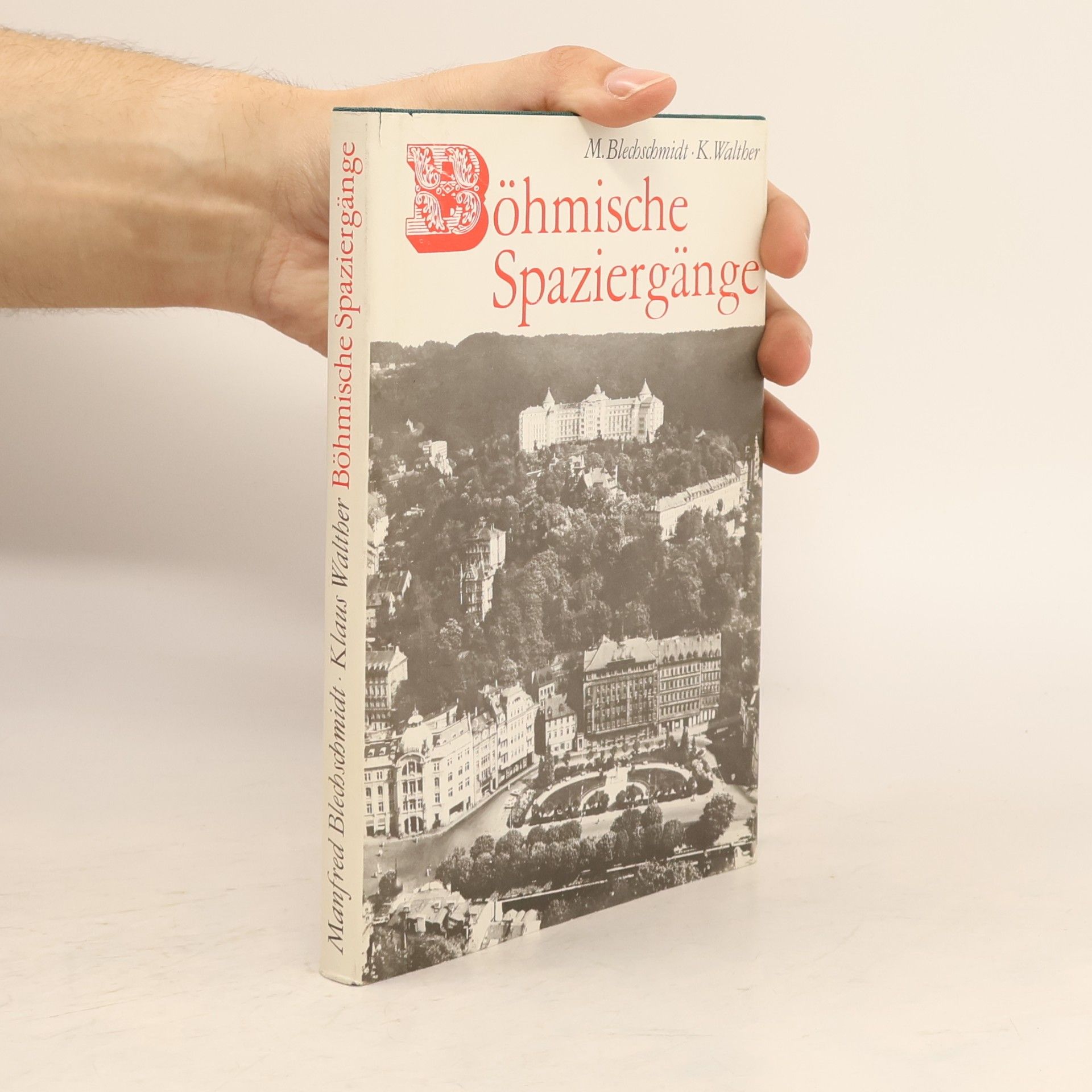 Manfred Blechschmidt Böhmische Spaziergänge