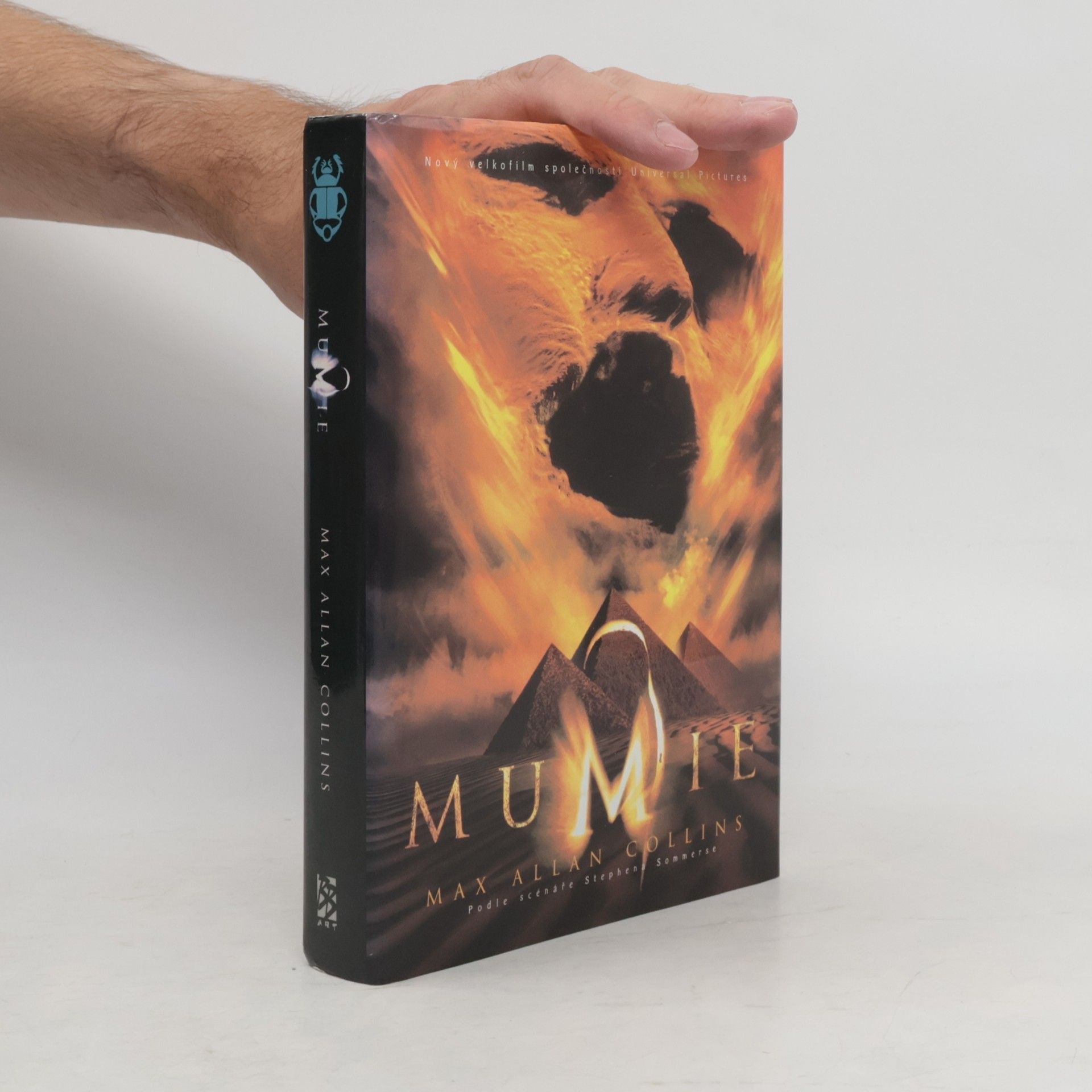 Max Allan Collins Mumie