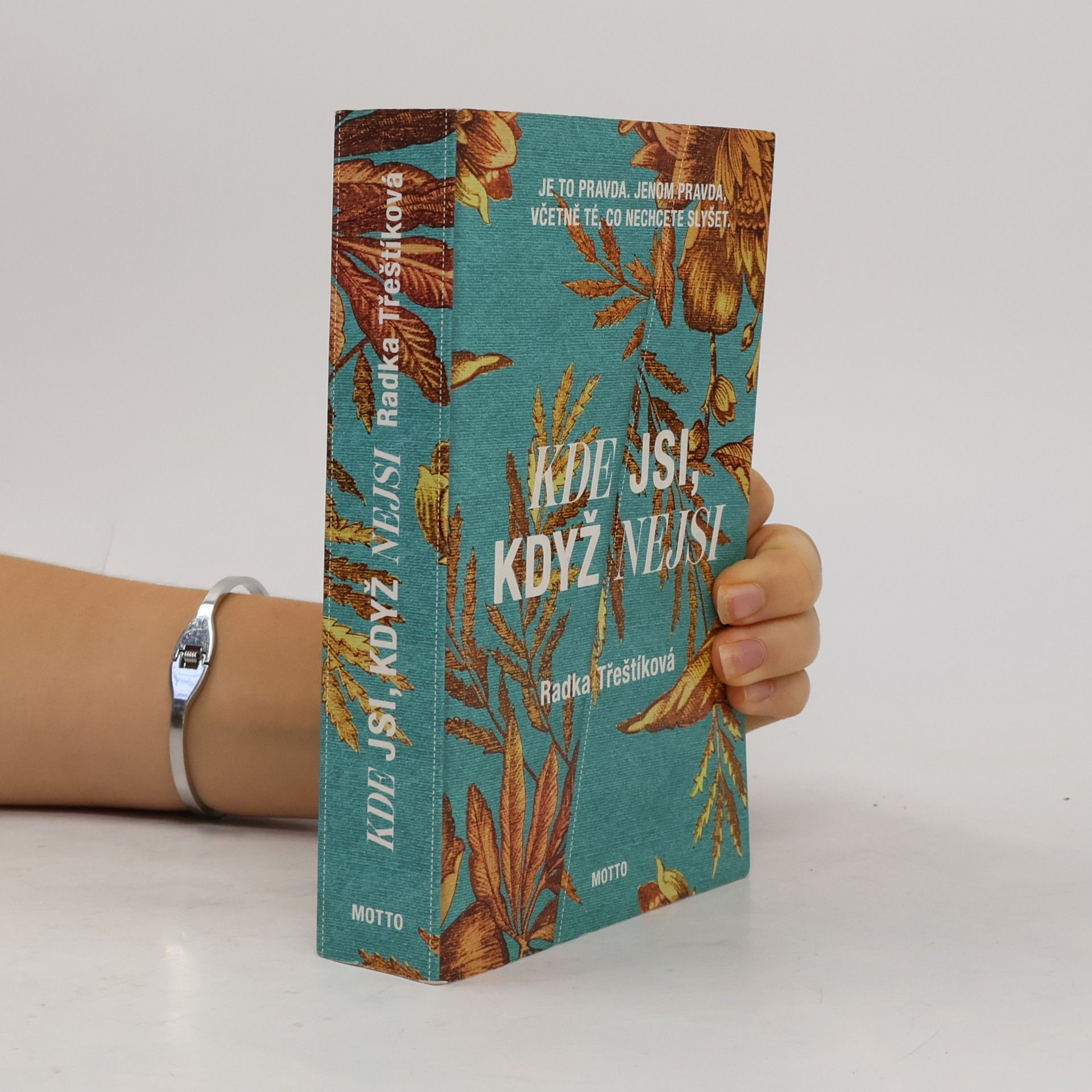 Radka Třeštíková Kde jsi, když nejsi