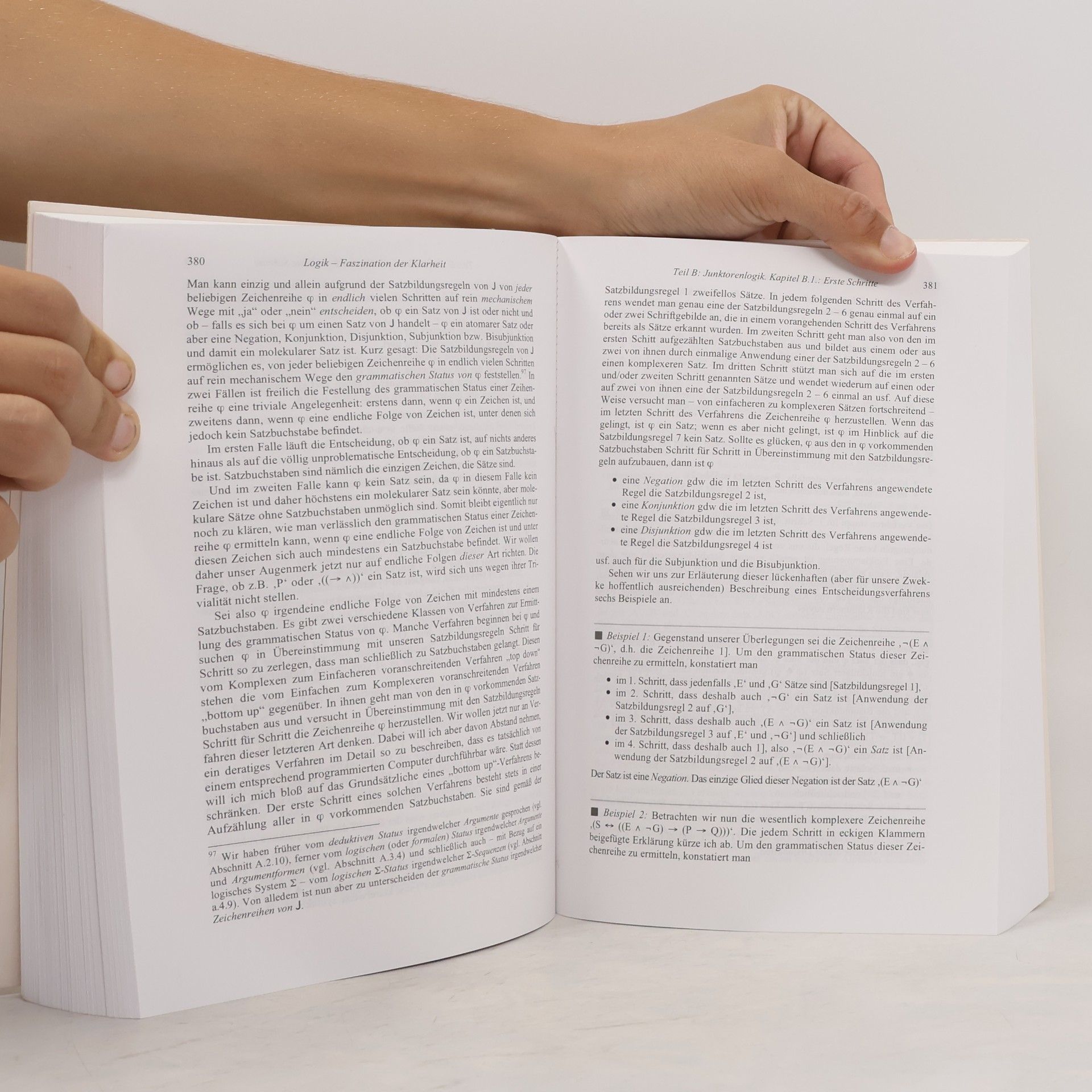 Reinhard Kamitz Einführungen: Philosophie Bd. 11 - 1: Logik - Faszination der Klarheit