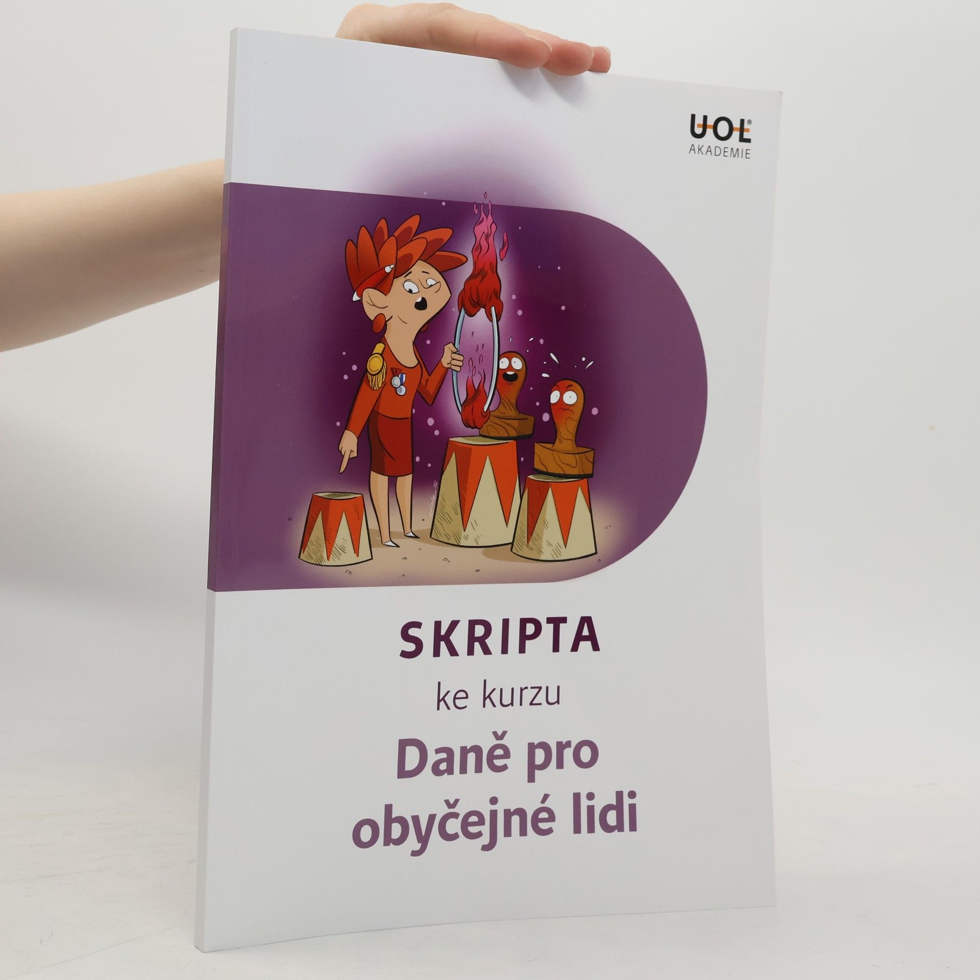 Kolektiv autorů Skripta ke kurzu Daně pro obyčejné lidi