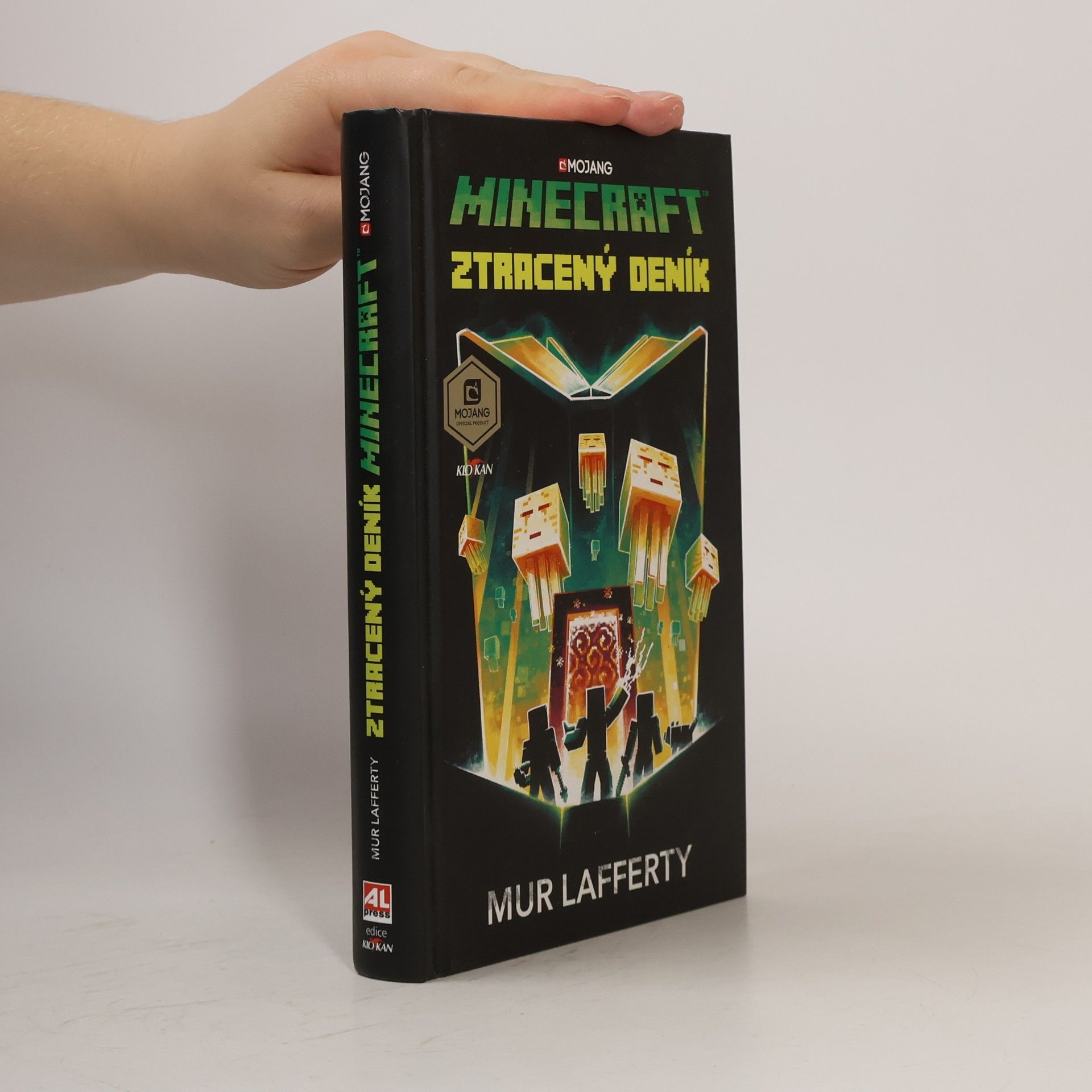 Mur Lafferty Minecraft: Ztracený deník