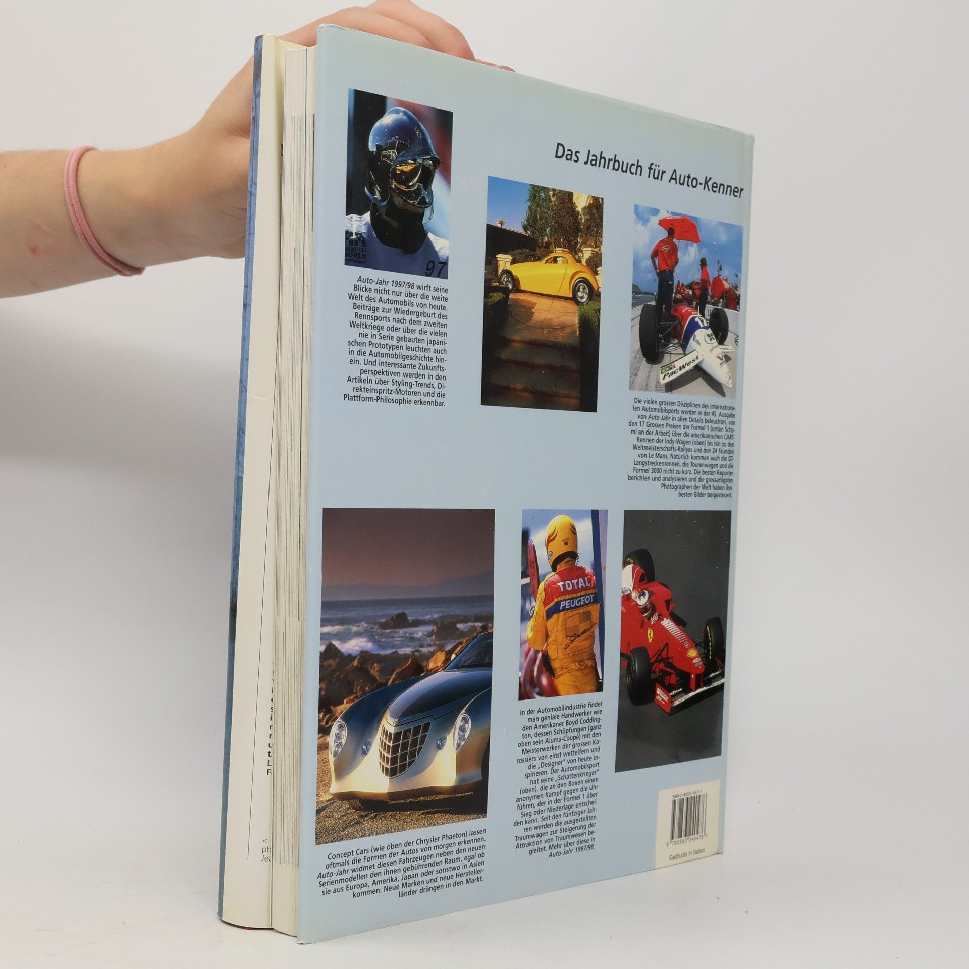 Autorenkollektiv Auto Jahr 1997/98