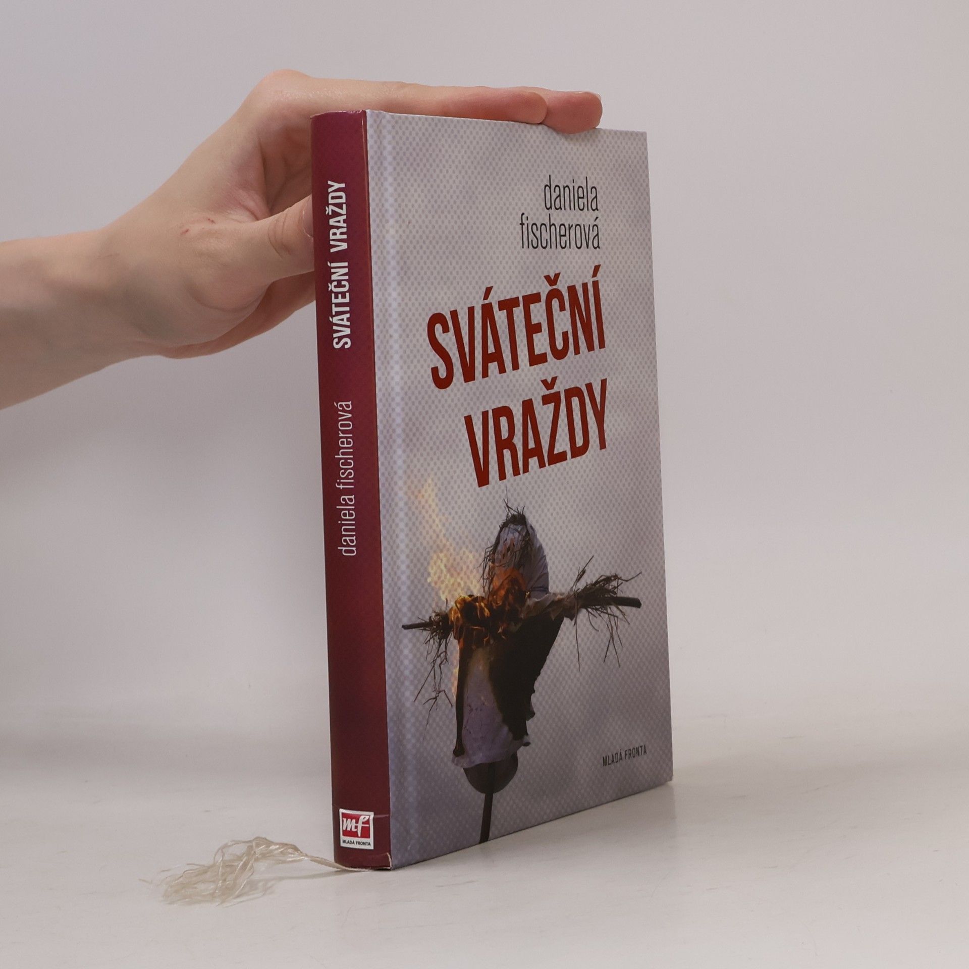 Daniela Fischer Sváteční vraždy