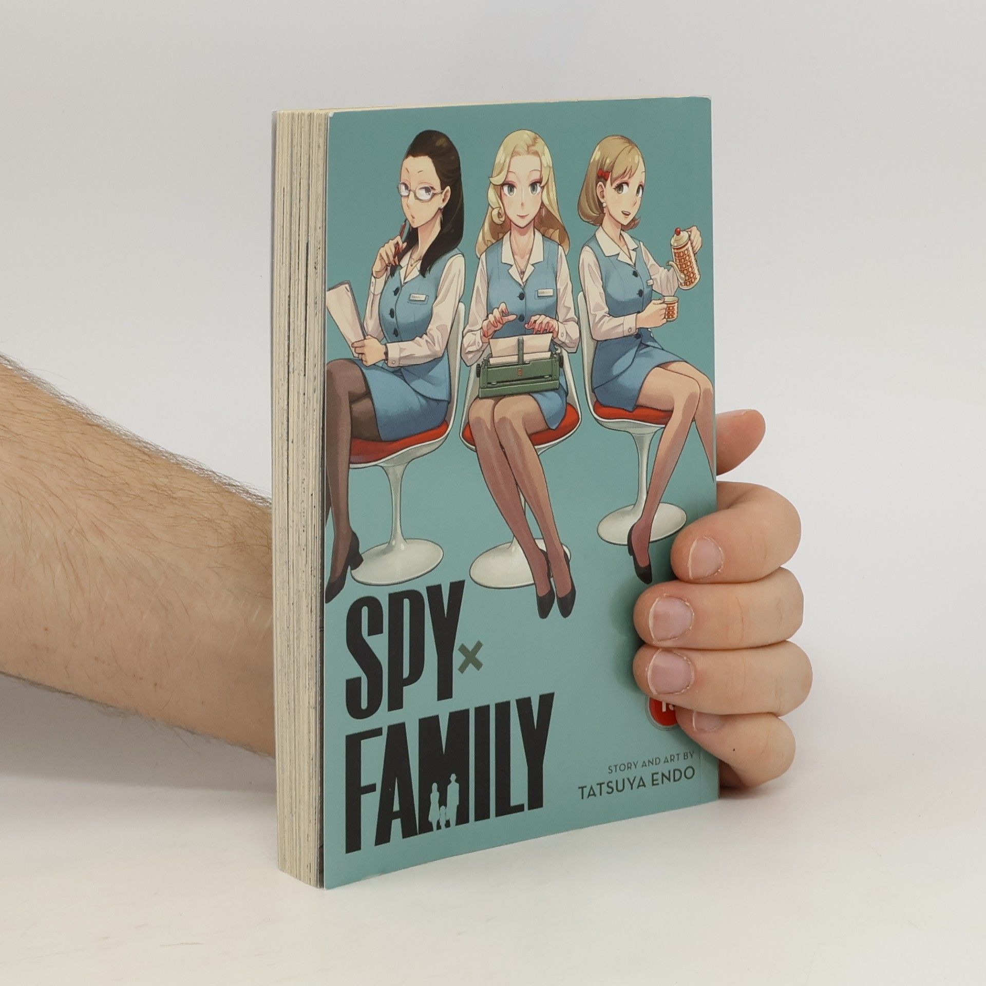 Tacuja Endó Spy x Family, Vol. 13