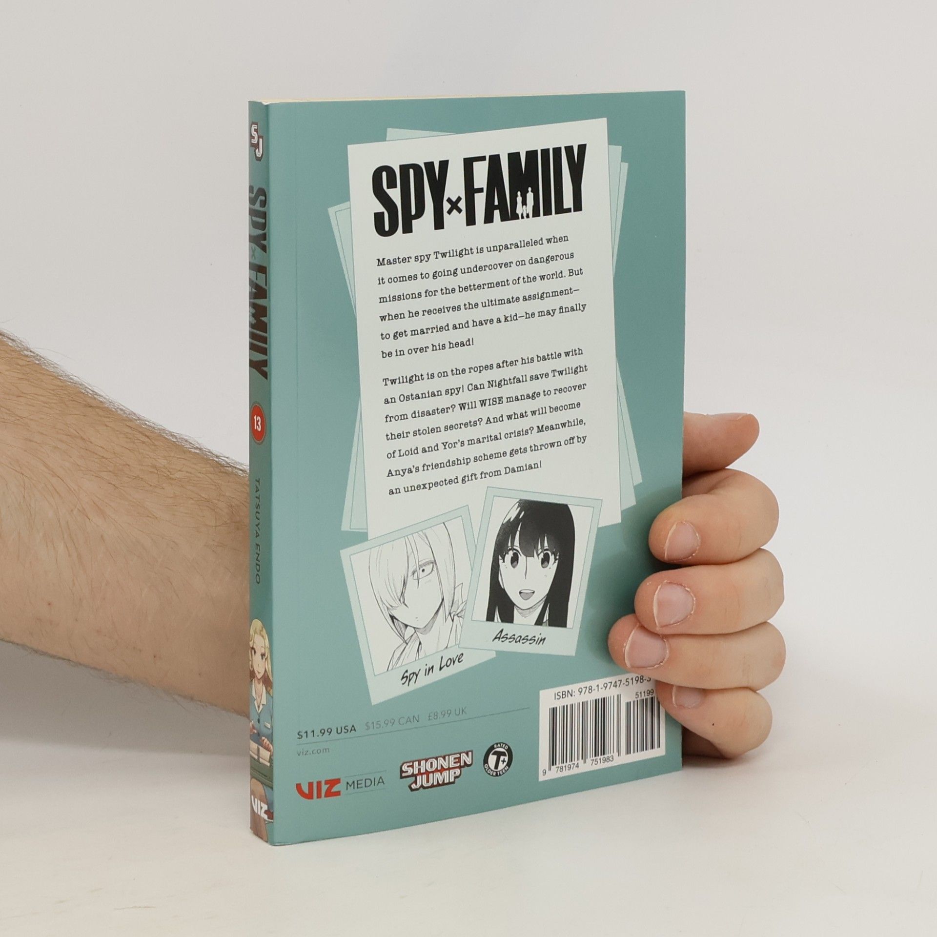 Tacuja Endó Spy x Family, Vol. 13