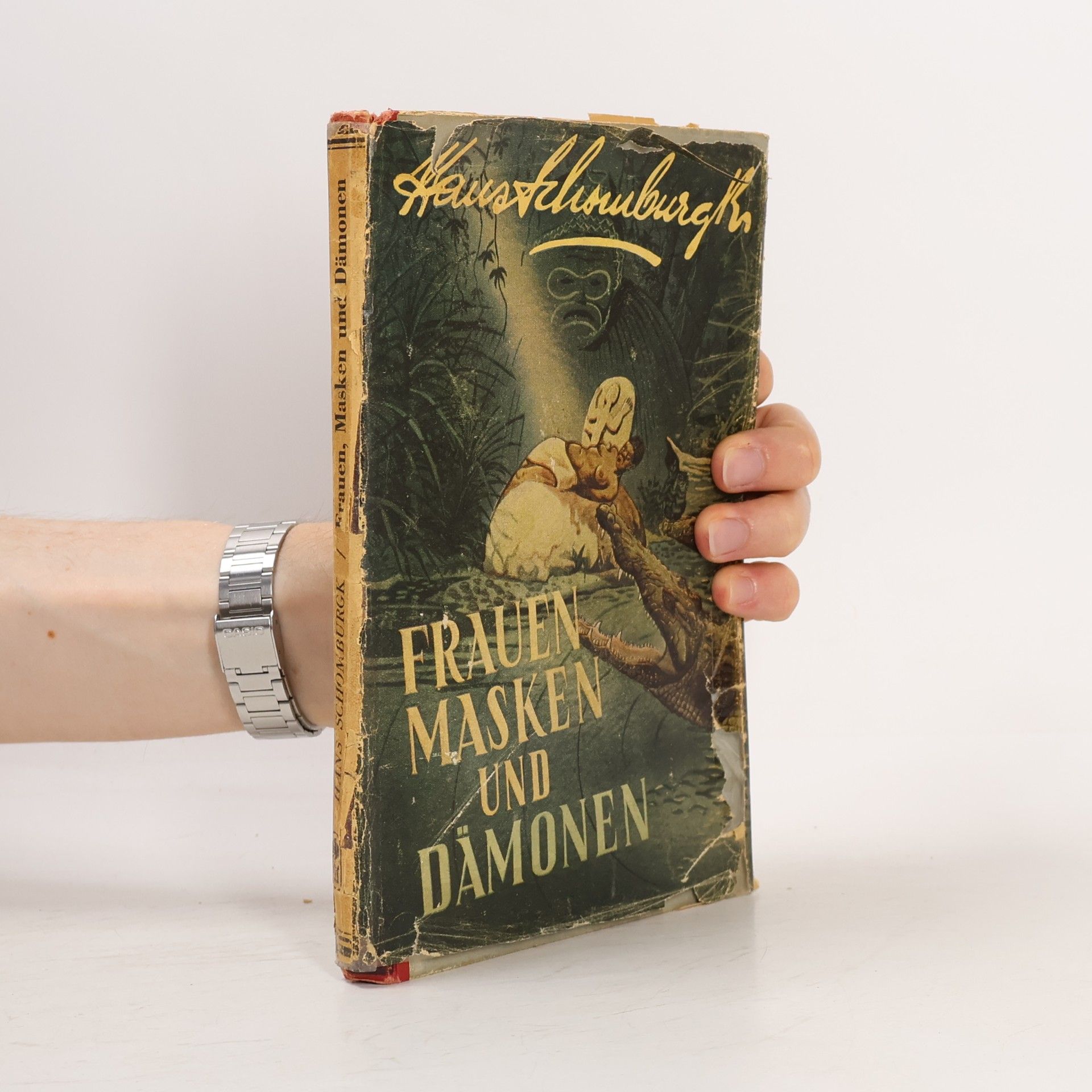 Kolektiv autorů Frauen Masken und Dämonen