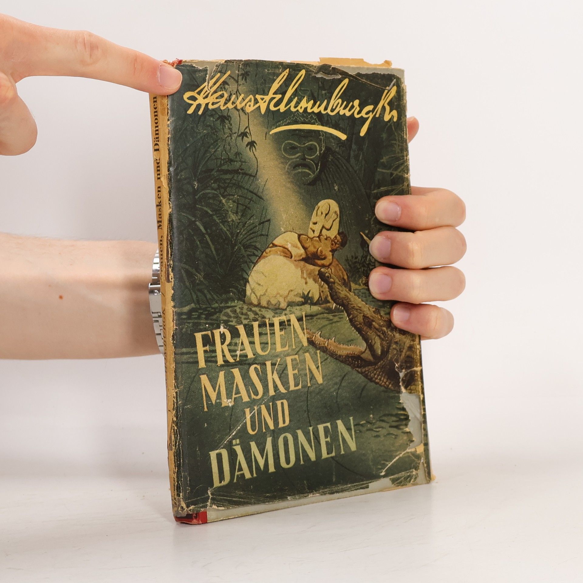 Kolektiv autorů Frauen Masken und Dämonen
