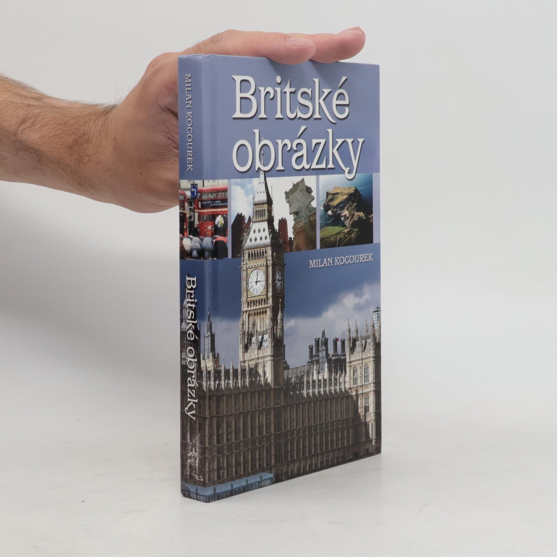 Milan Kocourek Britské obrázky, aneb, Album z Albionu