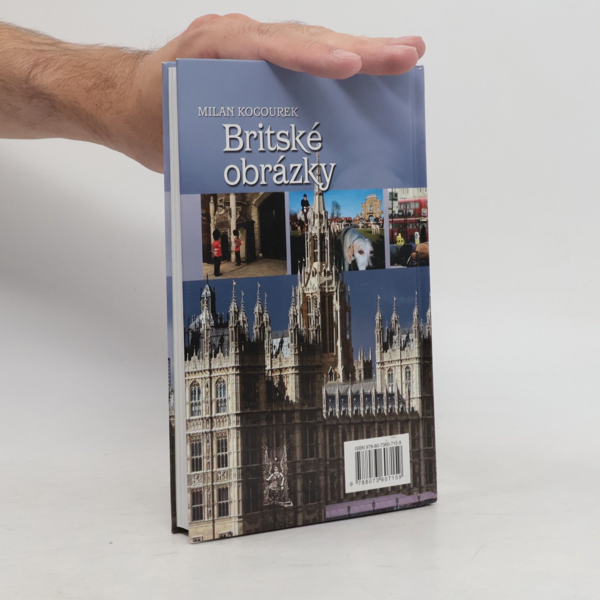 Milan Kocourek Britské obrázky, aneb, Album z Albionu