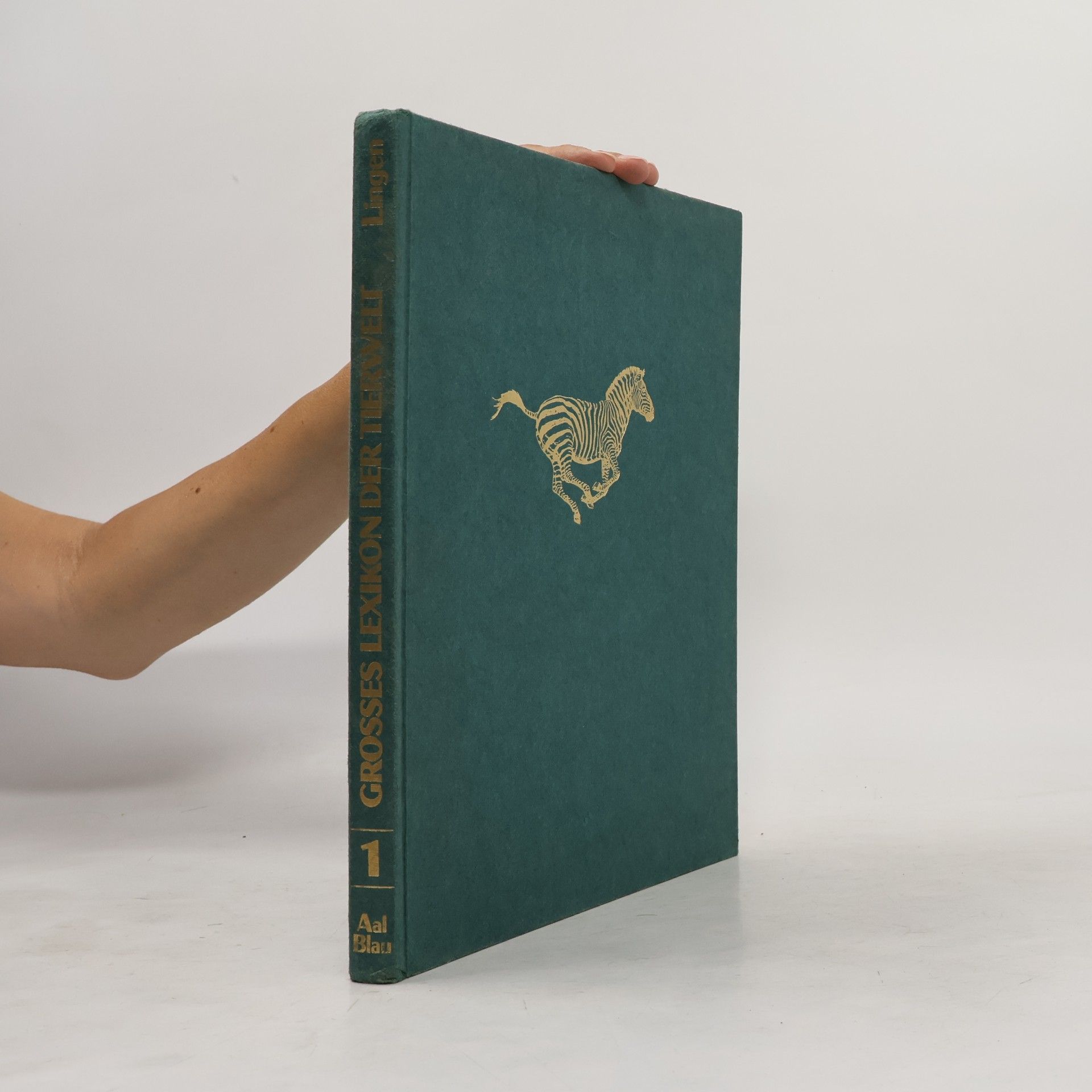 Autorenkollektiv Großes Lexikon der Tierwelt 1