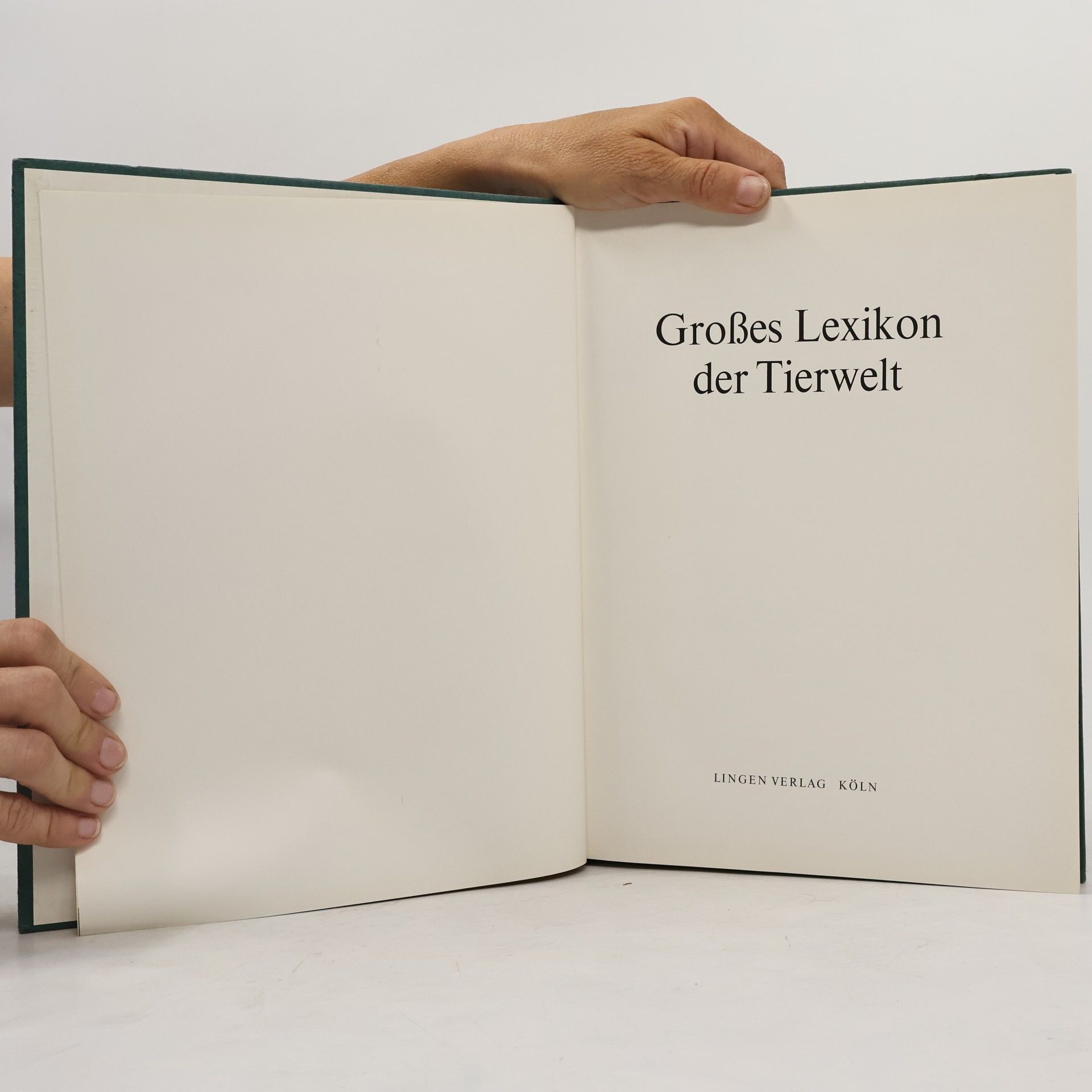 Autorenkollektiv Großes Lexikon der Tierwelt 1