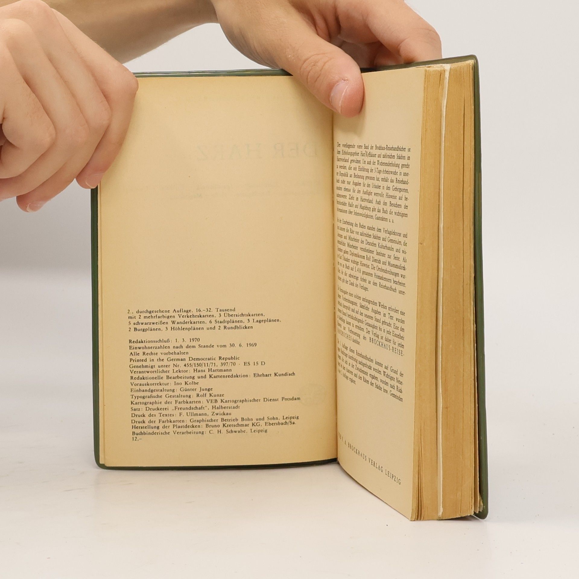 Autorenkollektiv Brockhaus Reisehandbuch. Der Harz