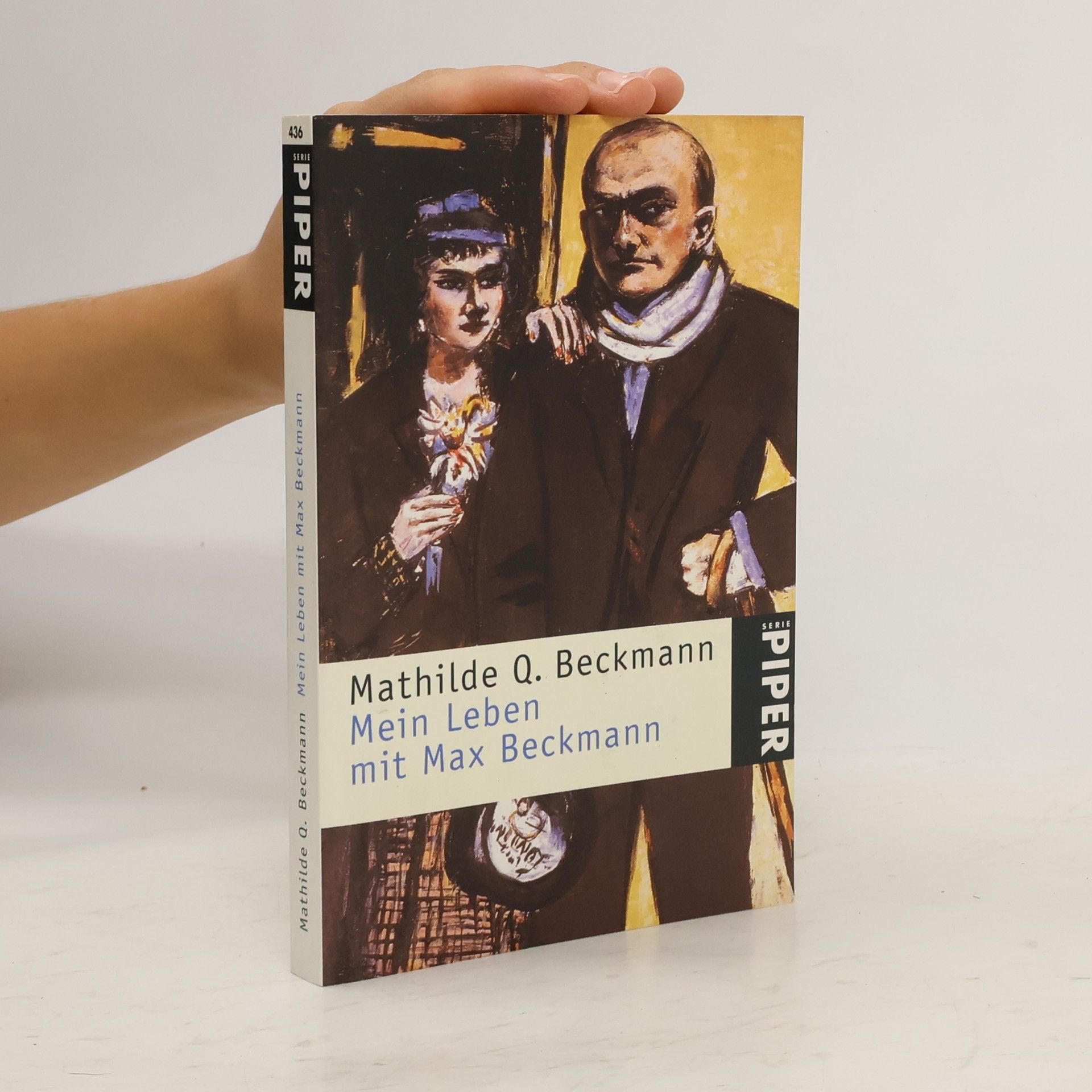 Mathilde Q. Beckmann Mein Leben mit Max Beckmann