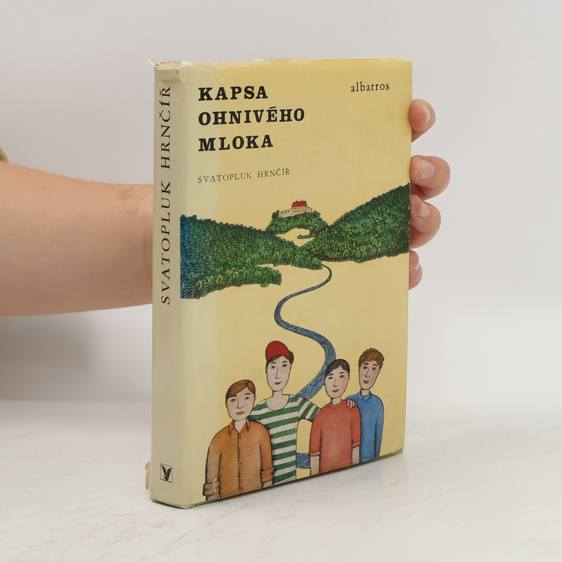 Svatopluk Hrnčíř Kapsa ohnivého mloka