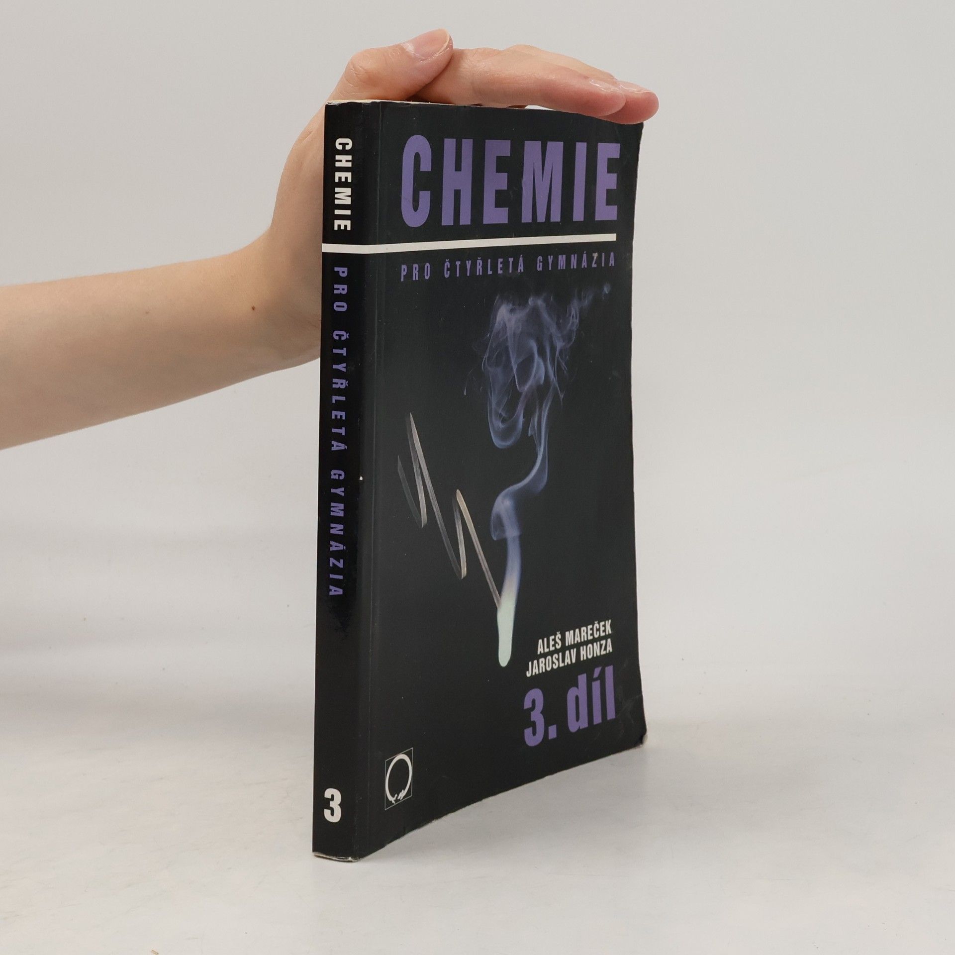 Aleš Mareček Chemie pro čtyřletá gymnázia. 3. díl