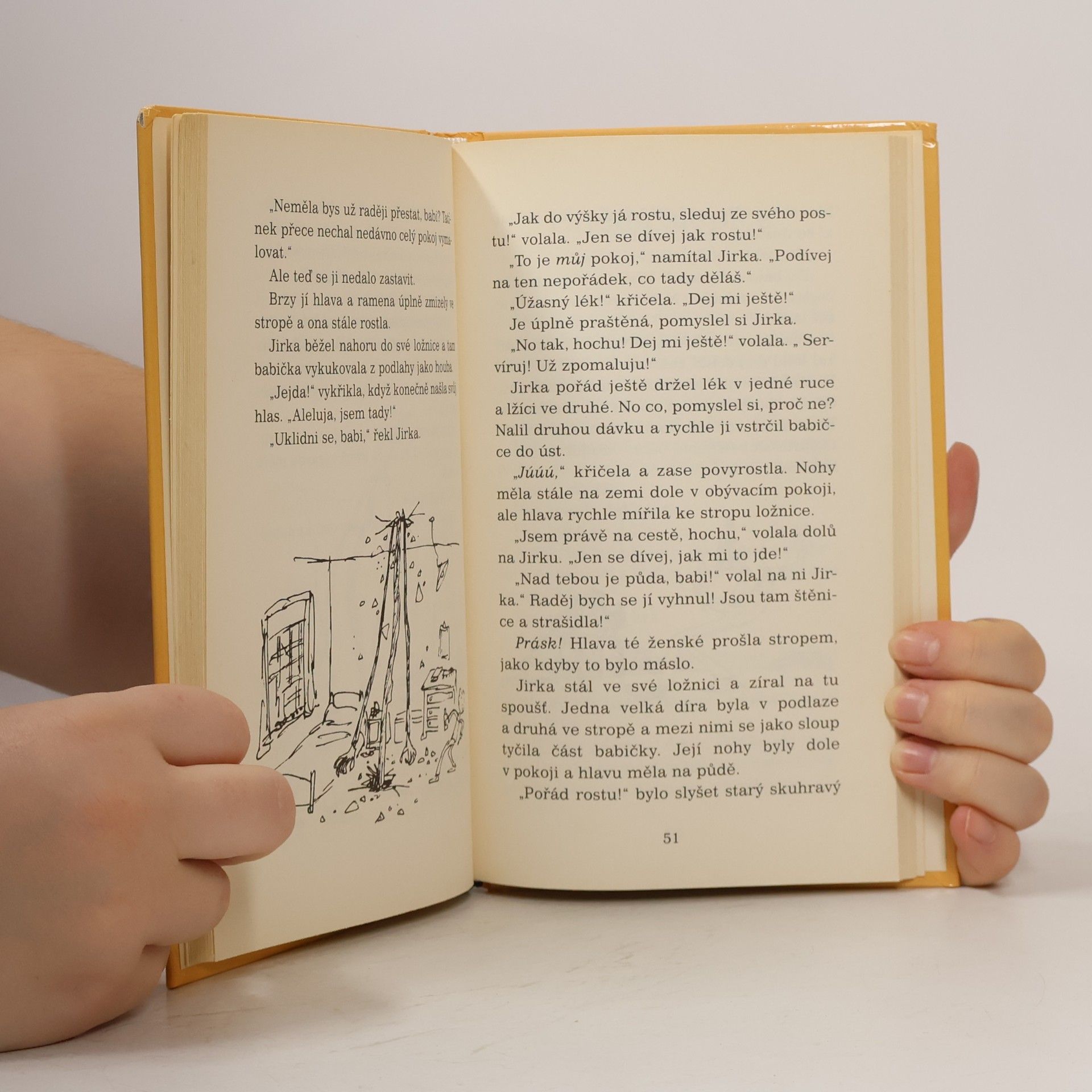 Roald Dahl Jirkova zázračná medicína